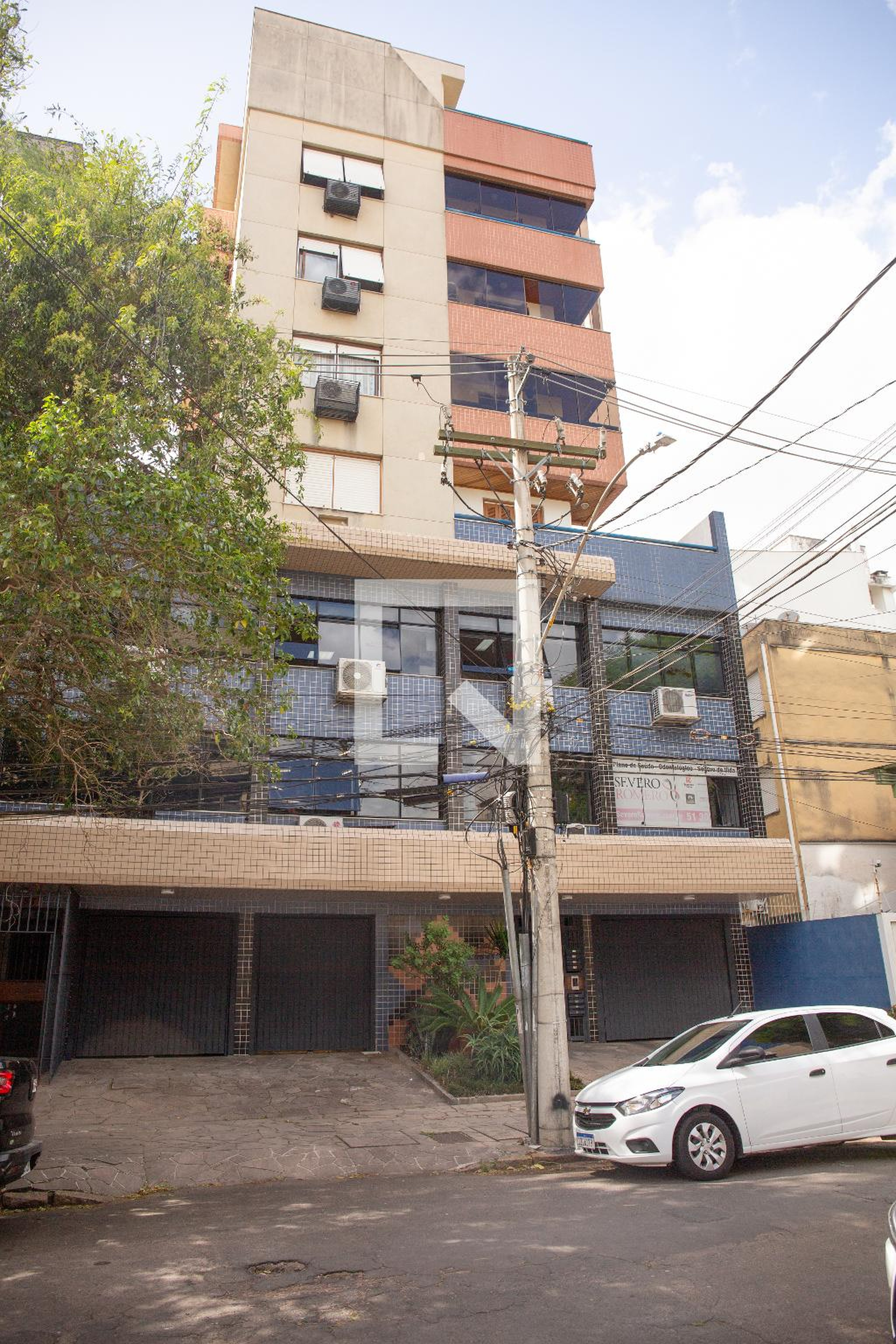 Fachada do Prédio Edifício Versailles Residencial