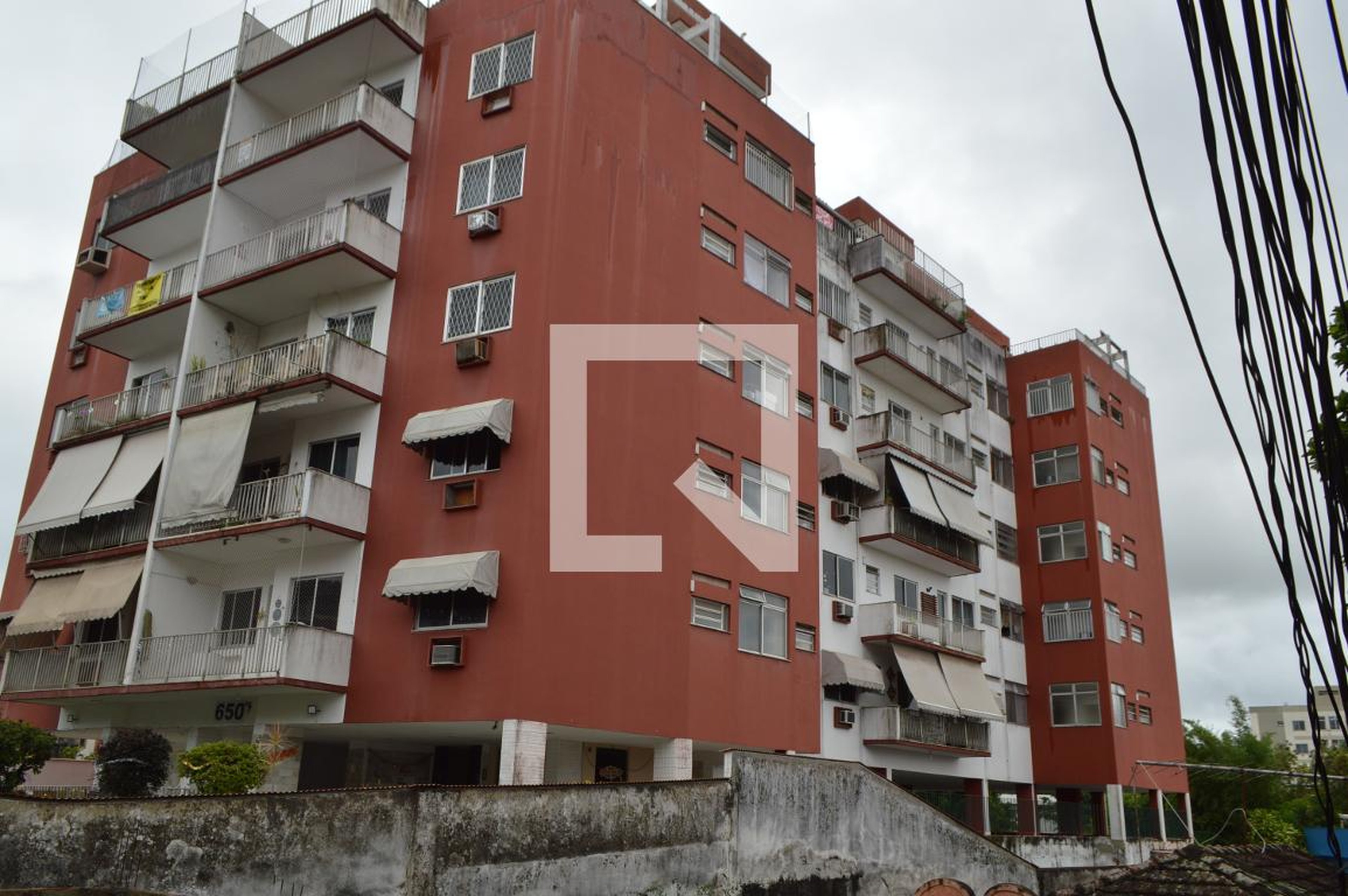 Fachada do Prédio Condomínio Wuambo