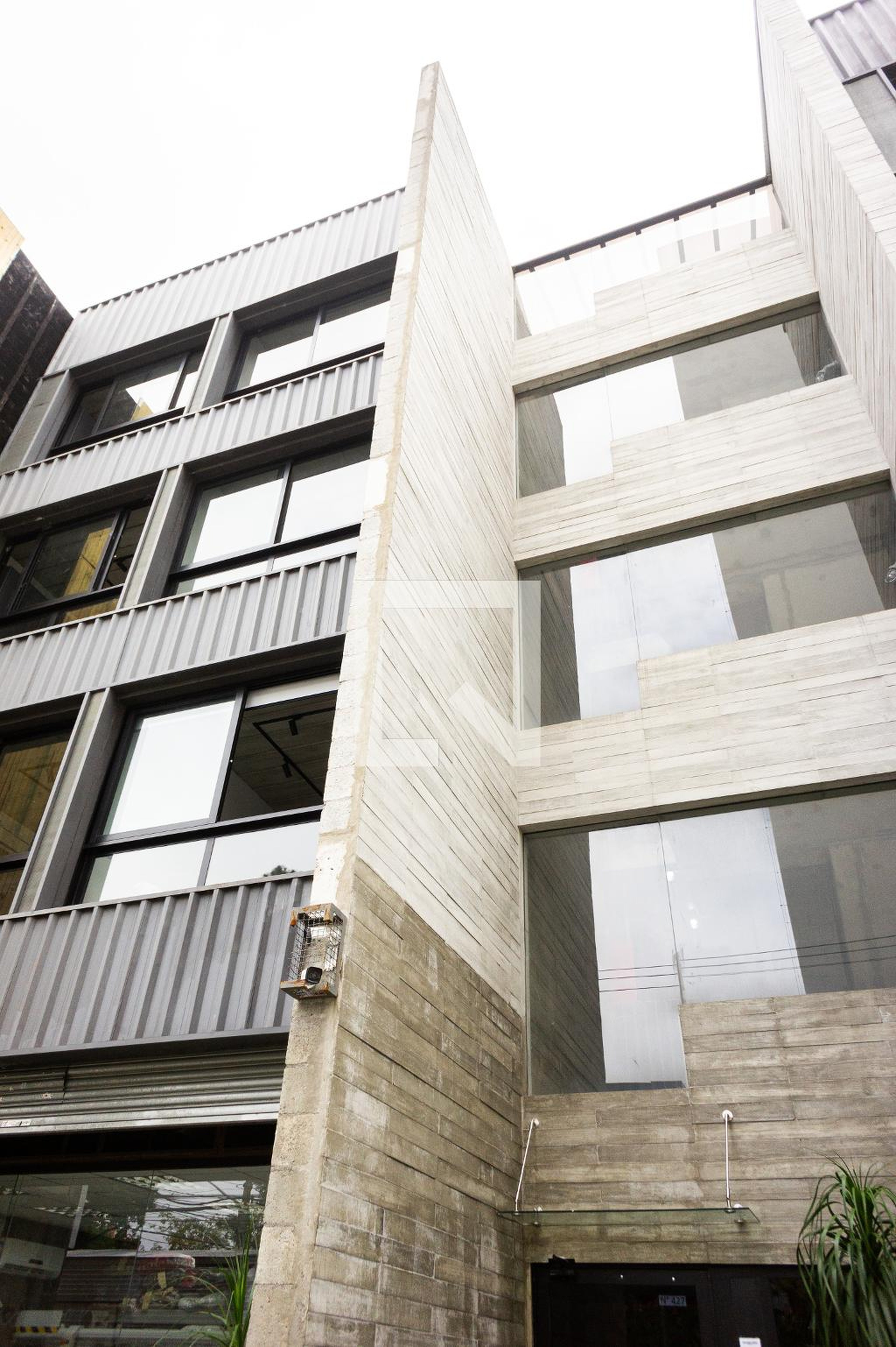 Fachada Condomínio em Rua Santa Maria, 441