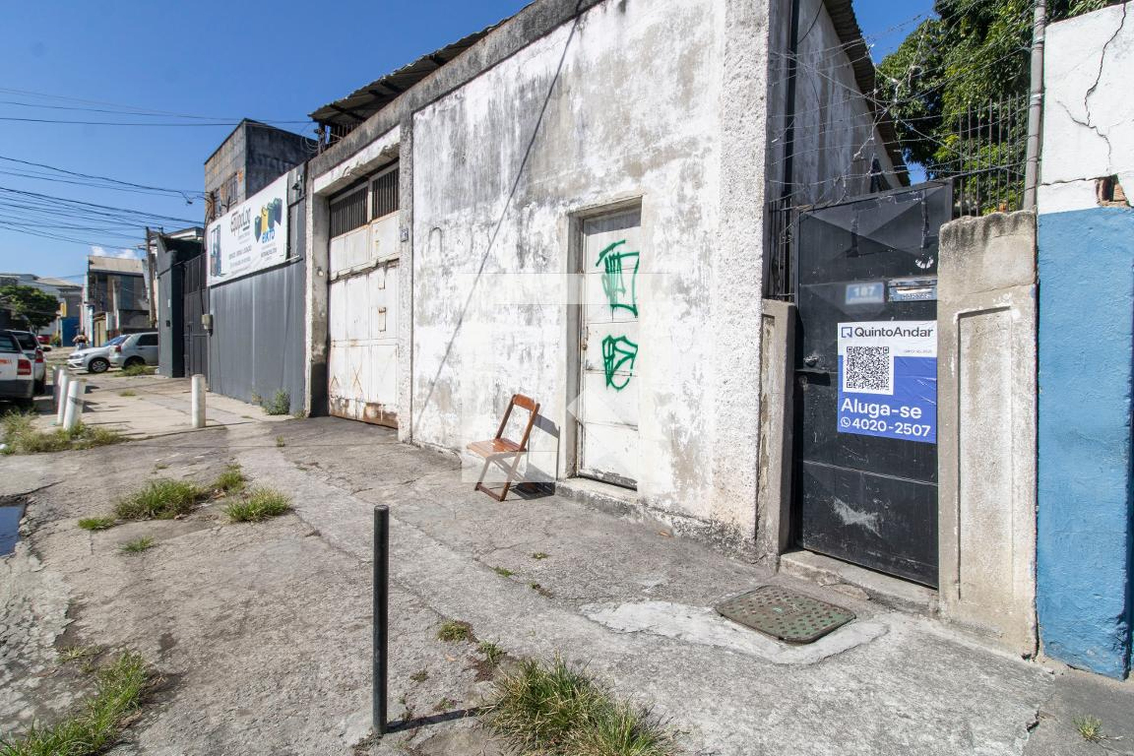 Fachada Condomínio em Rua Maria Rodrigues, 187