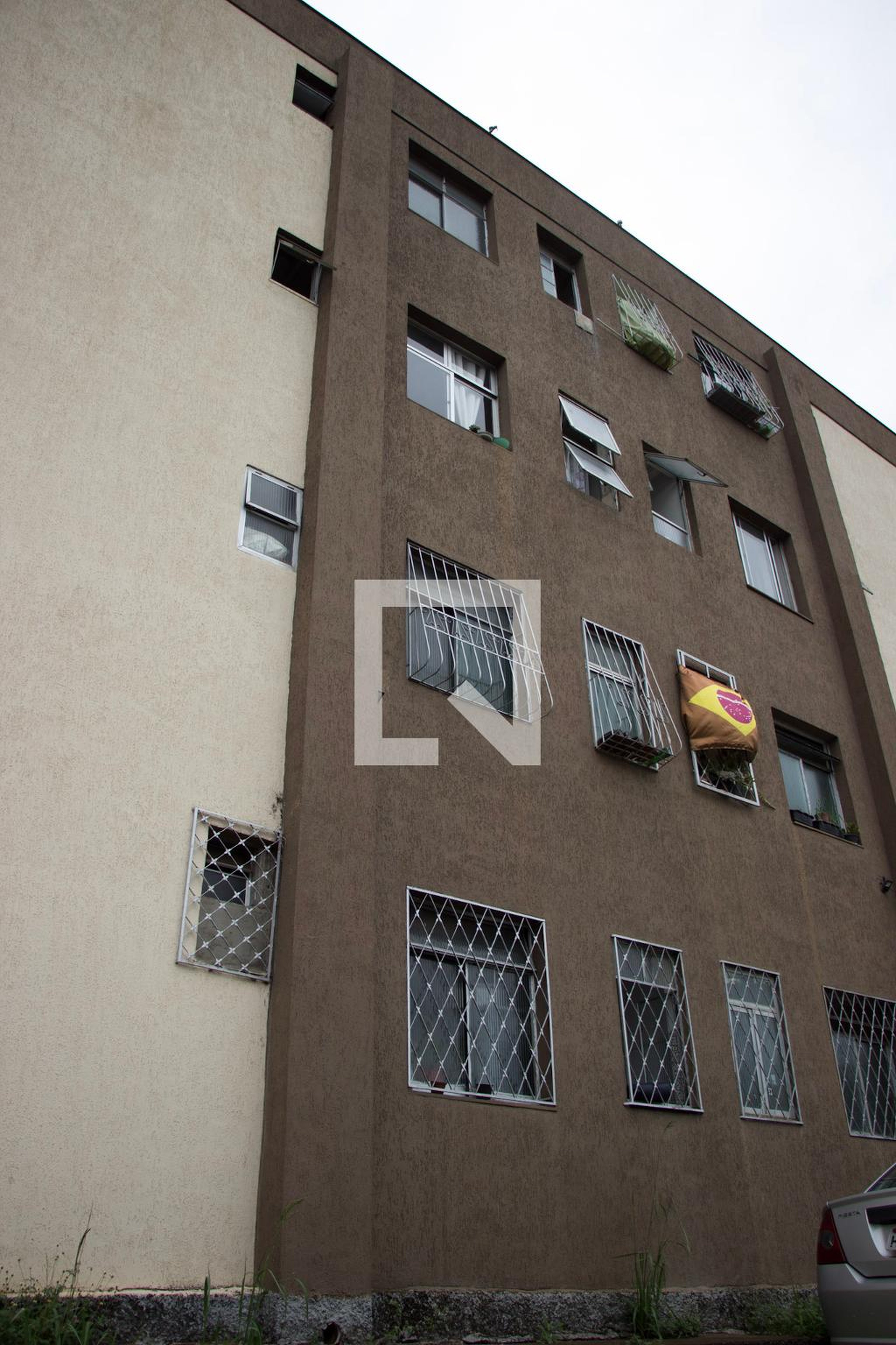 Fachada do Prédio Condomínio em Rua Marte, 95
