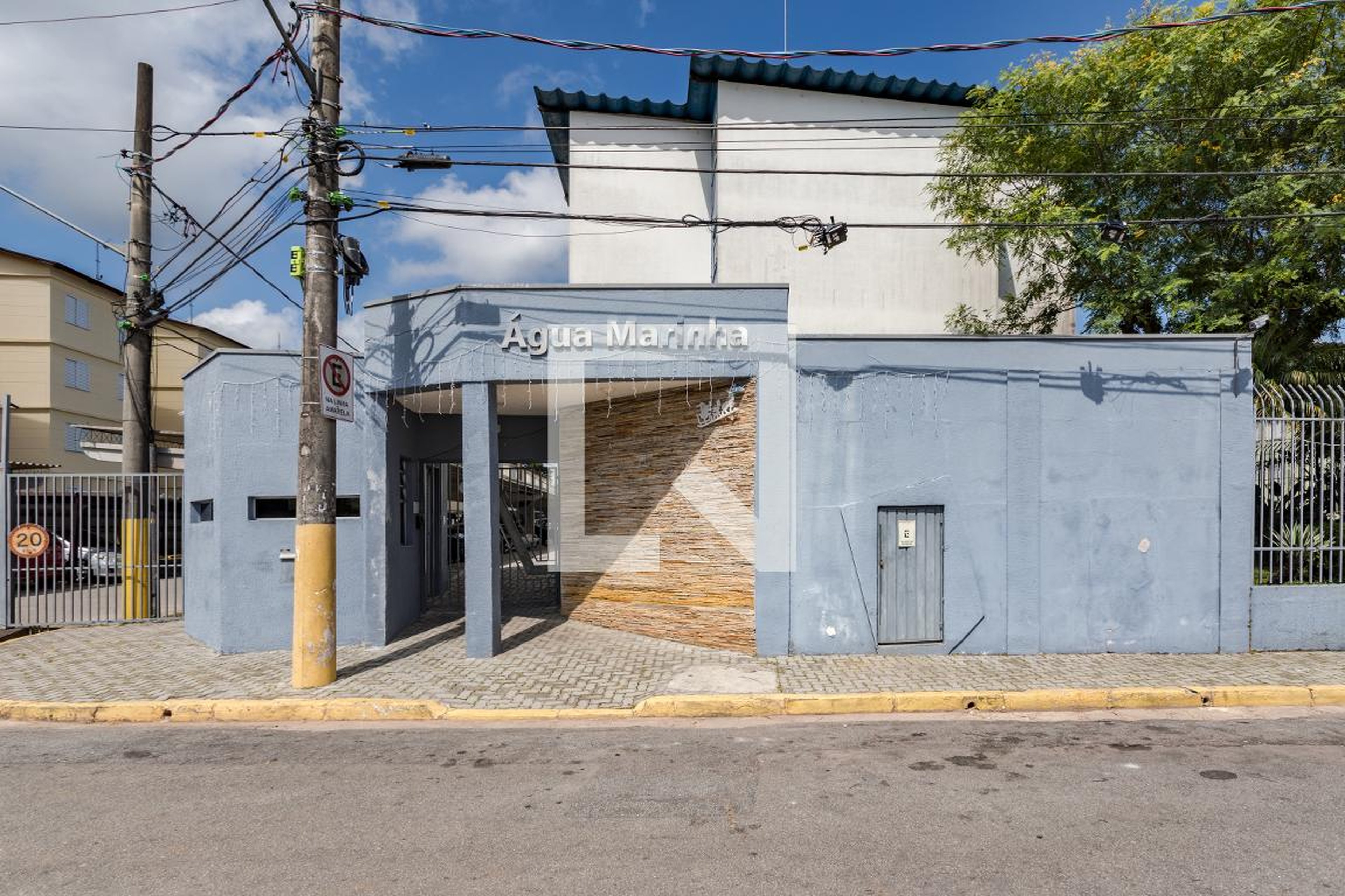 Fachada Residencial Água Marinha