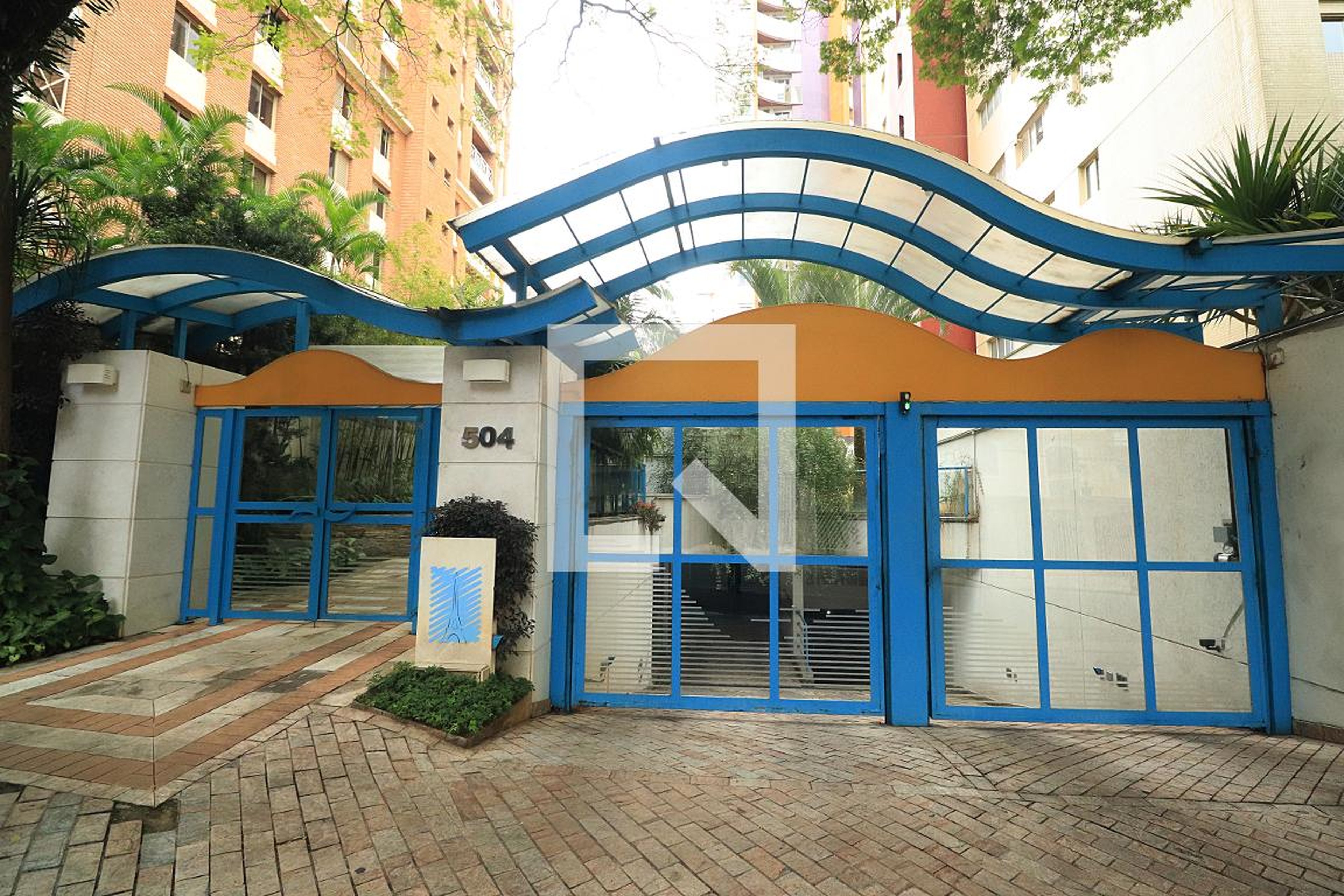 Fachada Condomínio Maison Champs Elysees