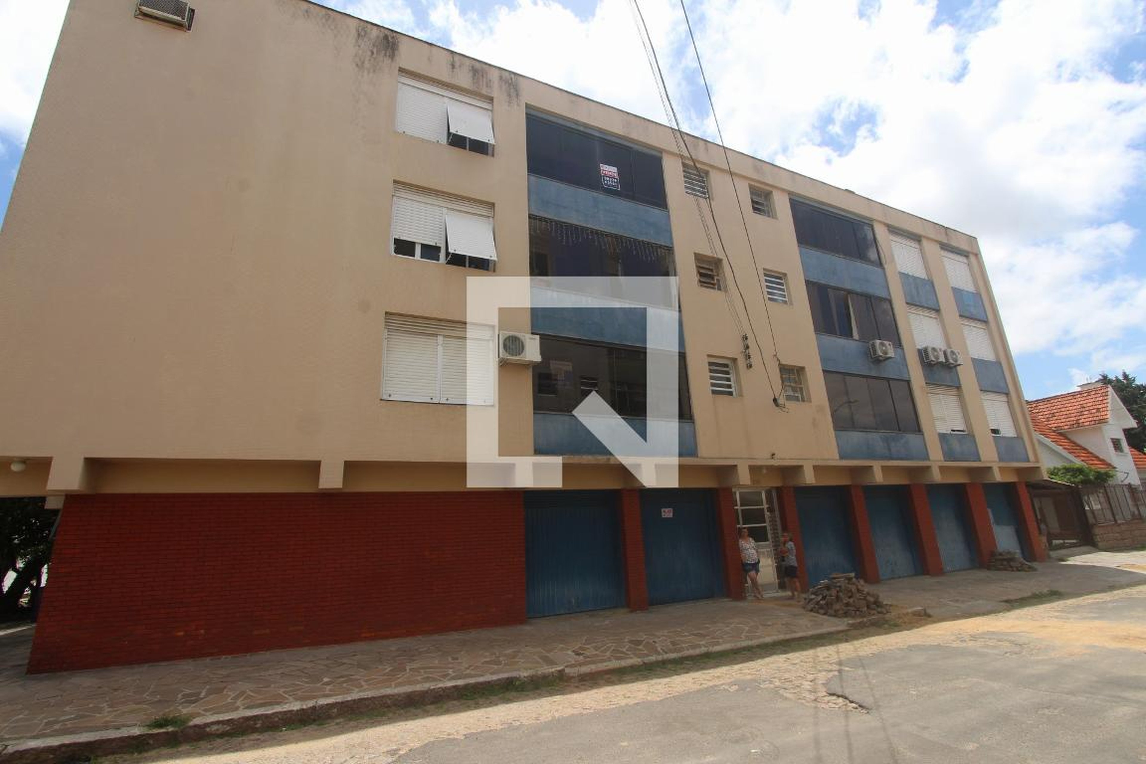 Fachada do Condomínio Edifício Peixoto