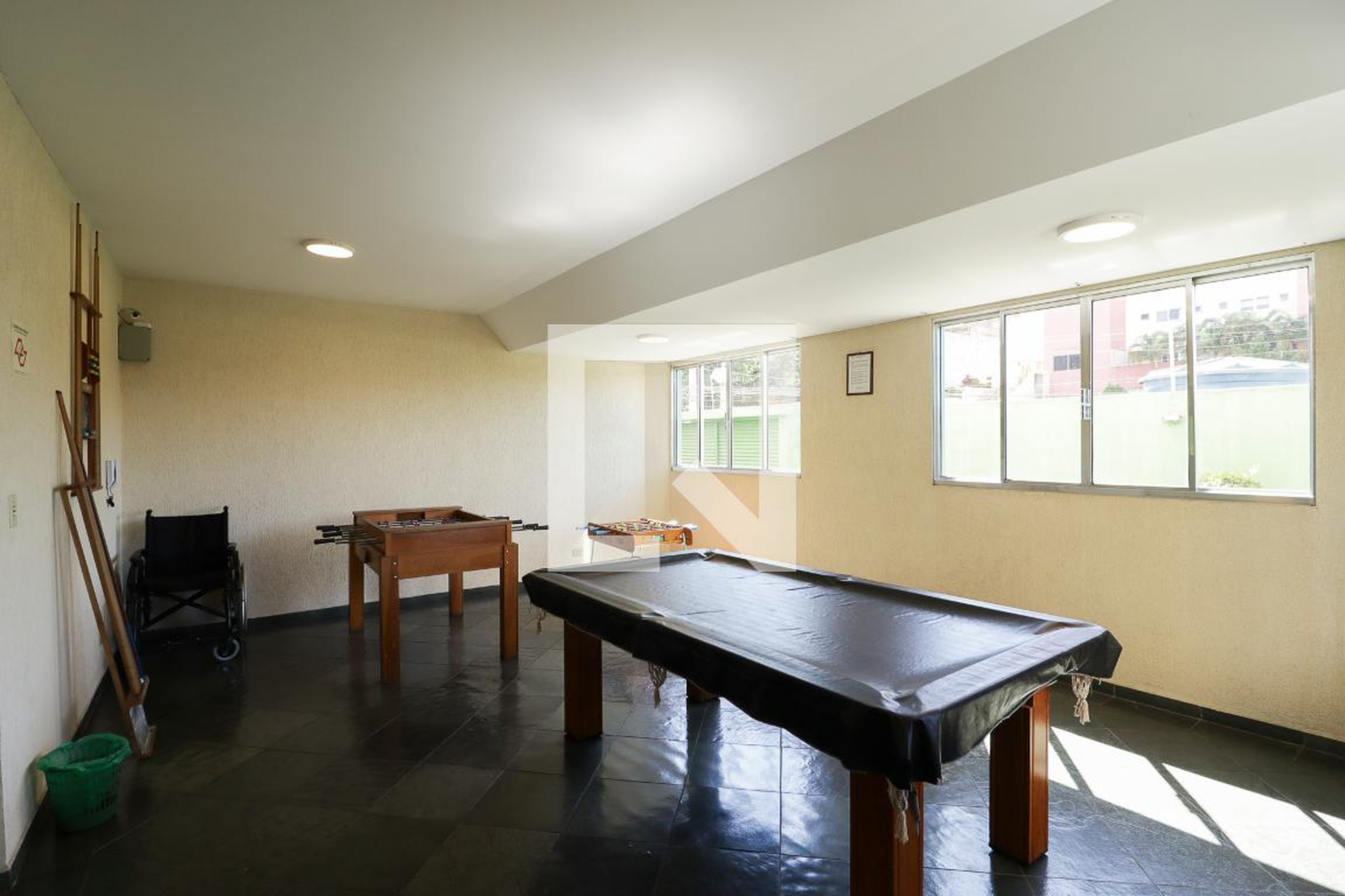 Salão de Jogos - Edifício panorama