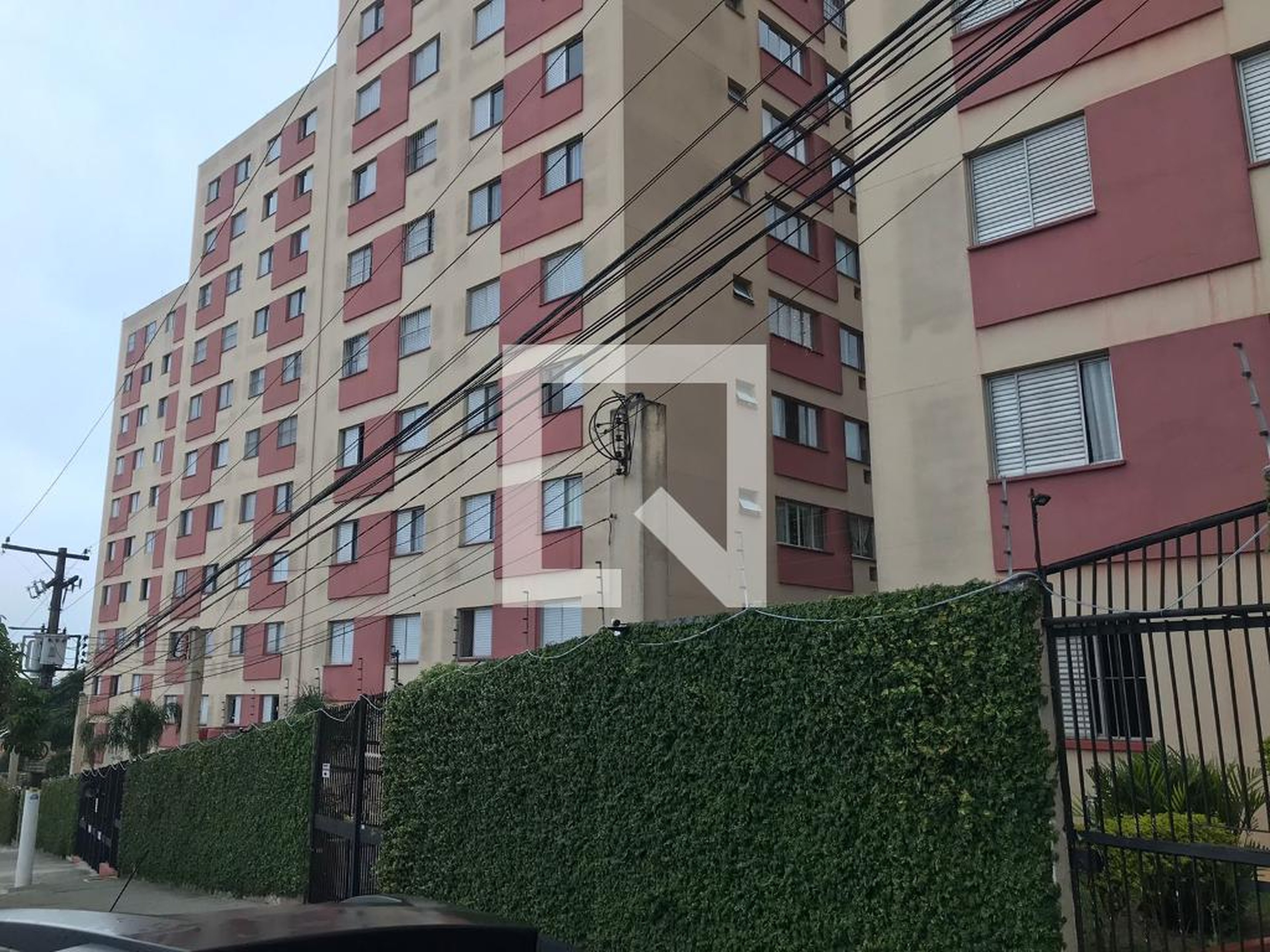 Fachada do Prédio Residencial Camboriú LL