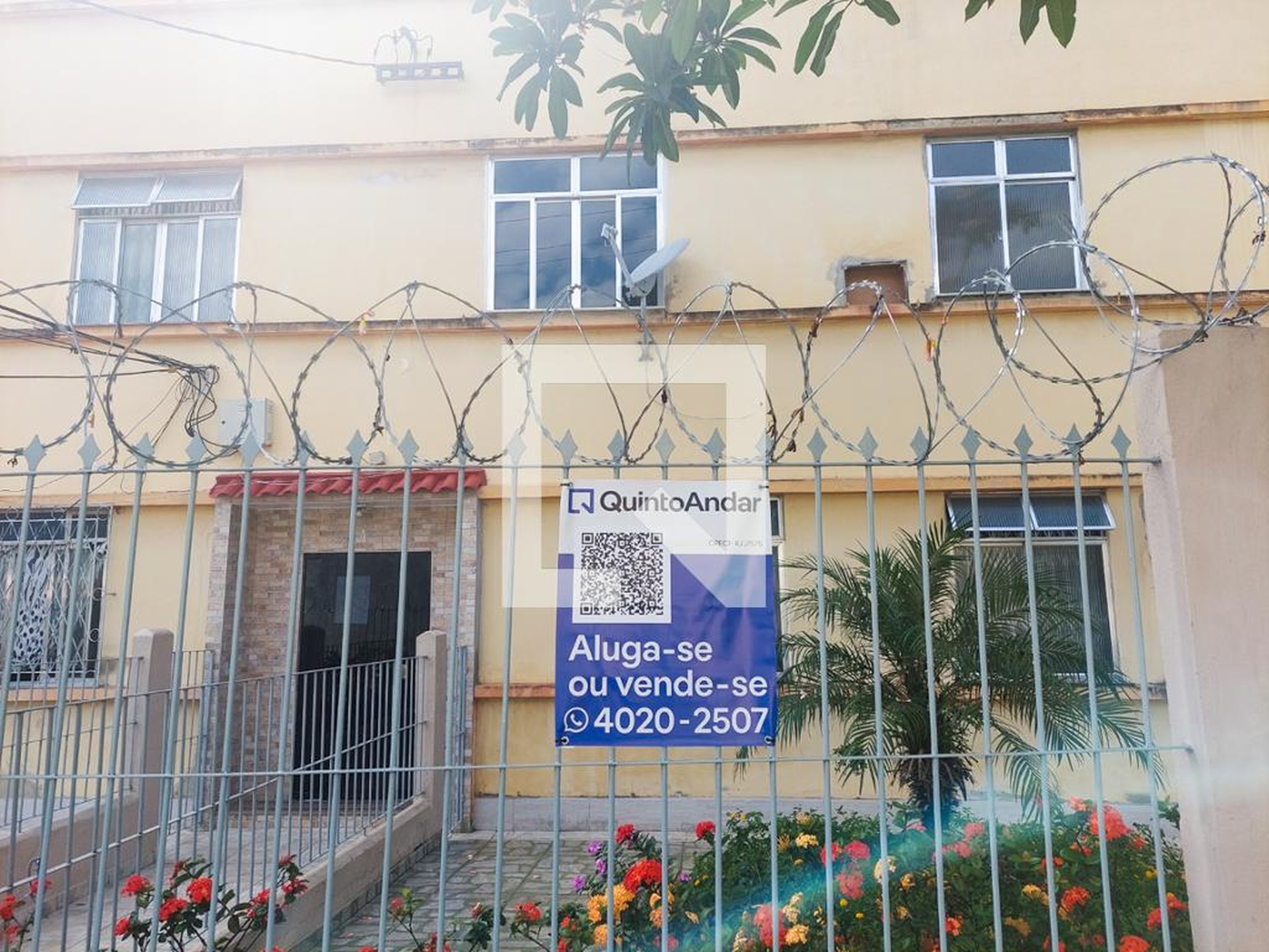 Fachada Residencial Engenho de Dentro