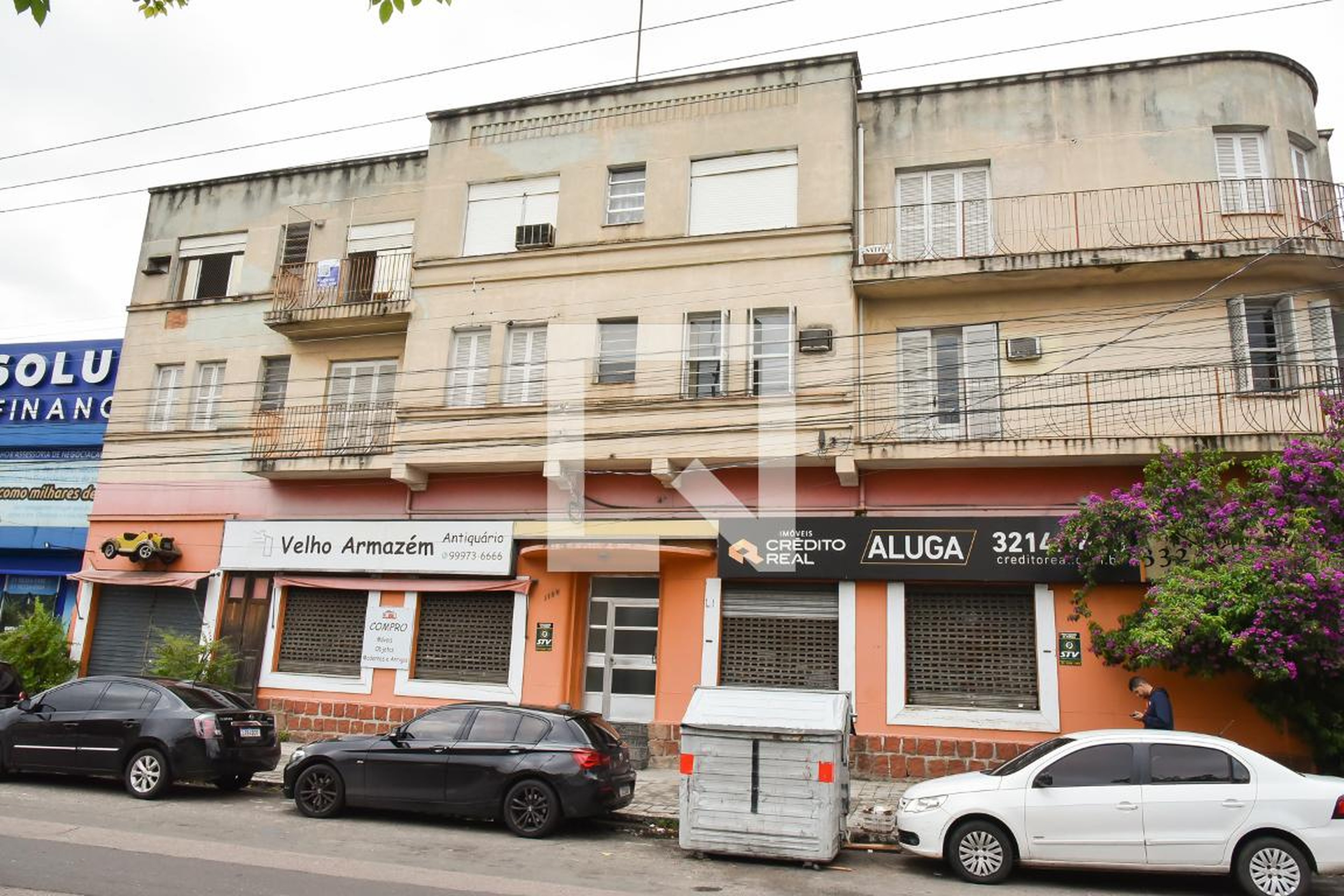 Fachada do Prédio Condomínio em Avenida Benjamin Constant, 1190