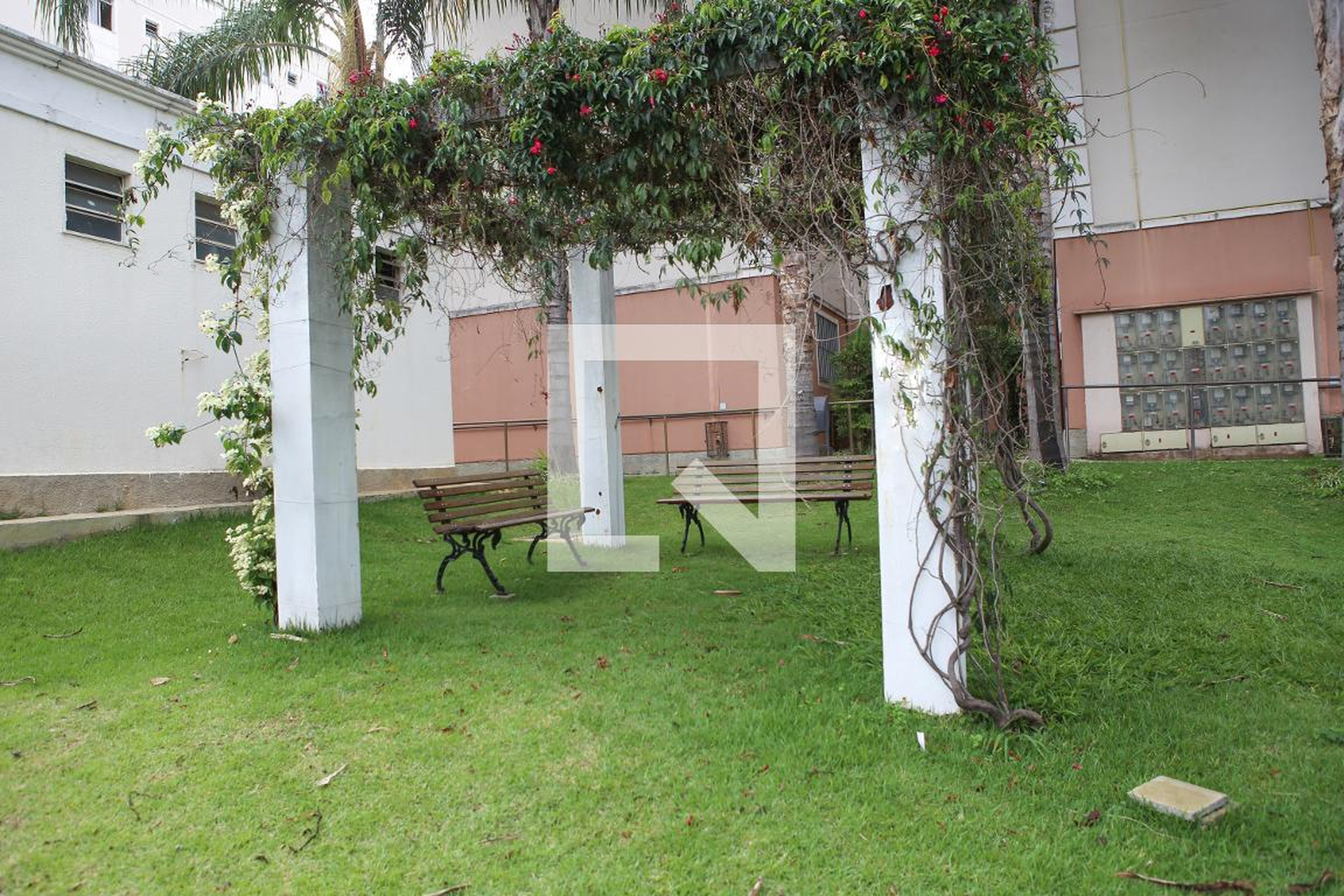 Área externa - Residencial Braunas