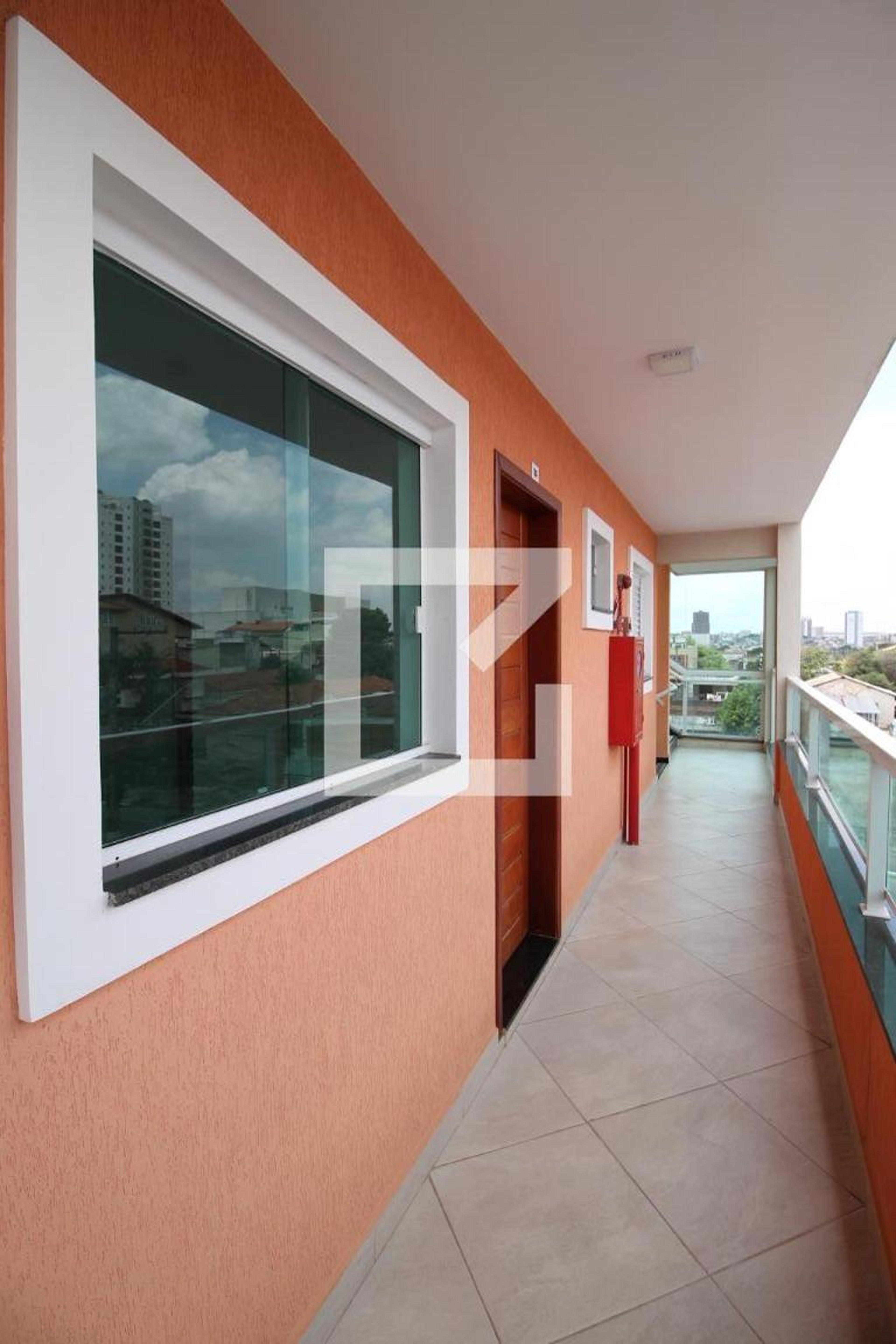 Área externa - Residencial Julio Sayago