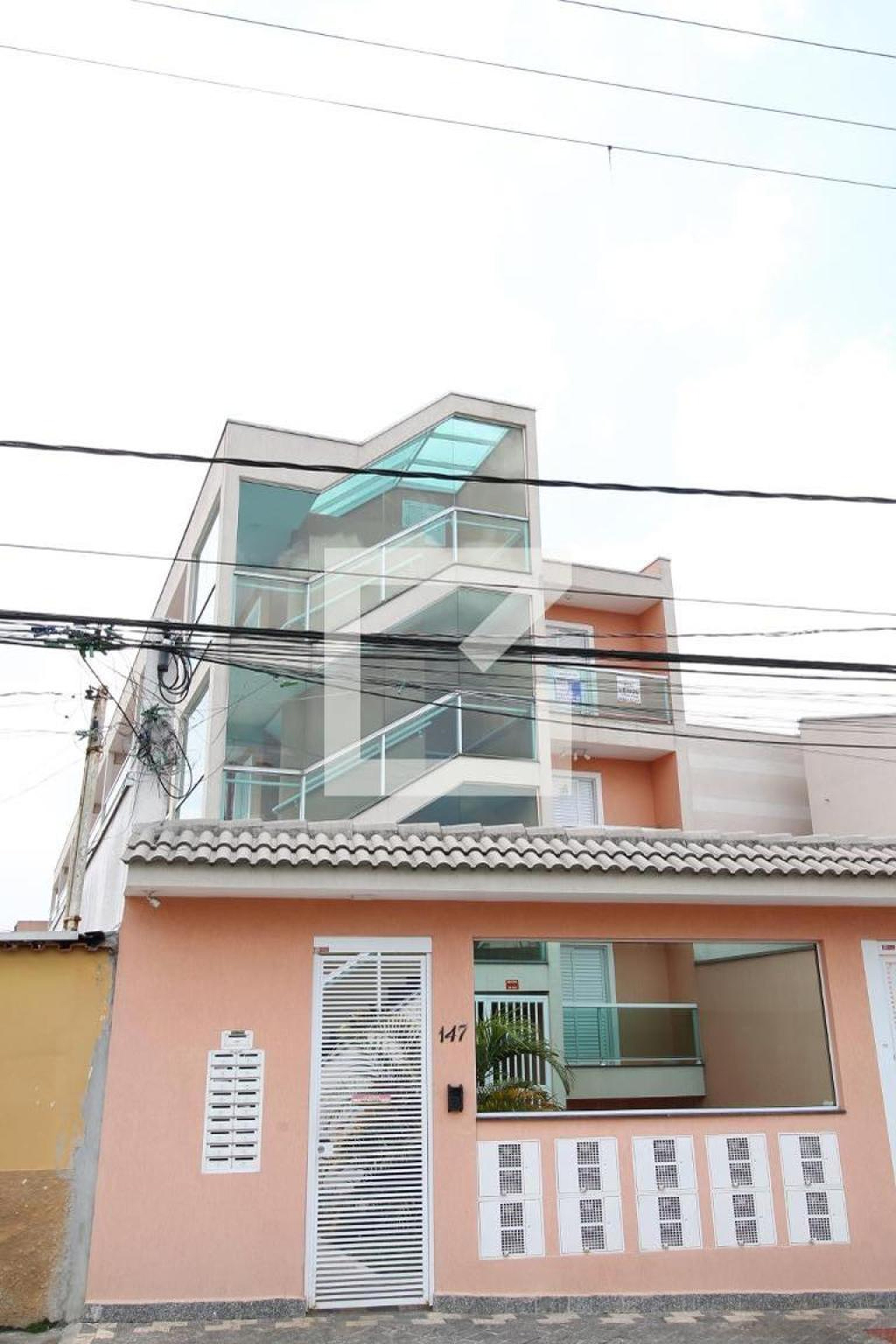 Fachada Residencial Julio Sayago