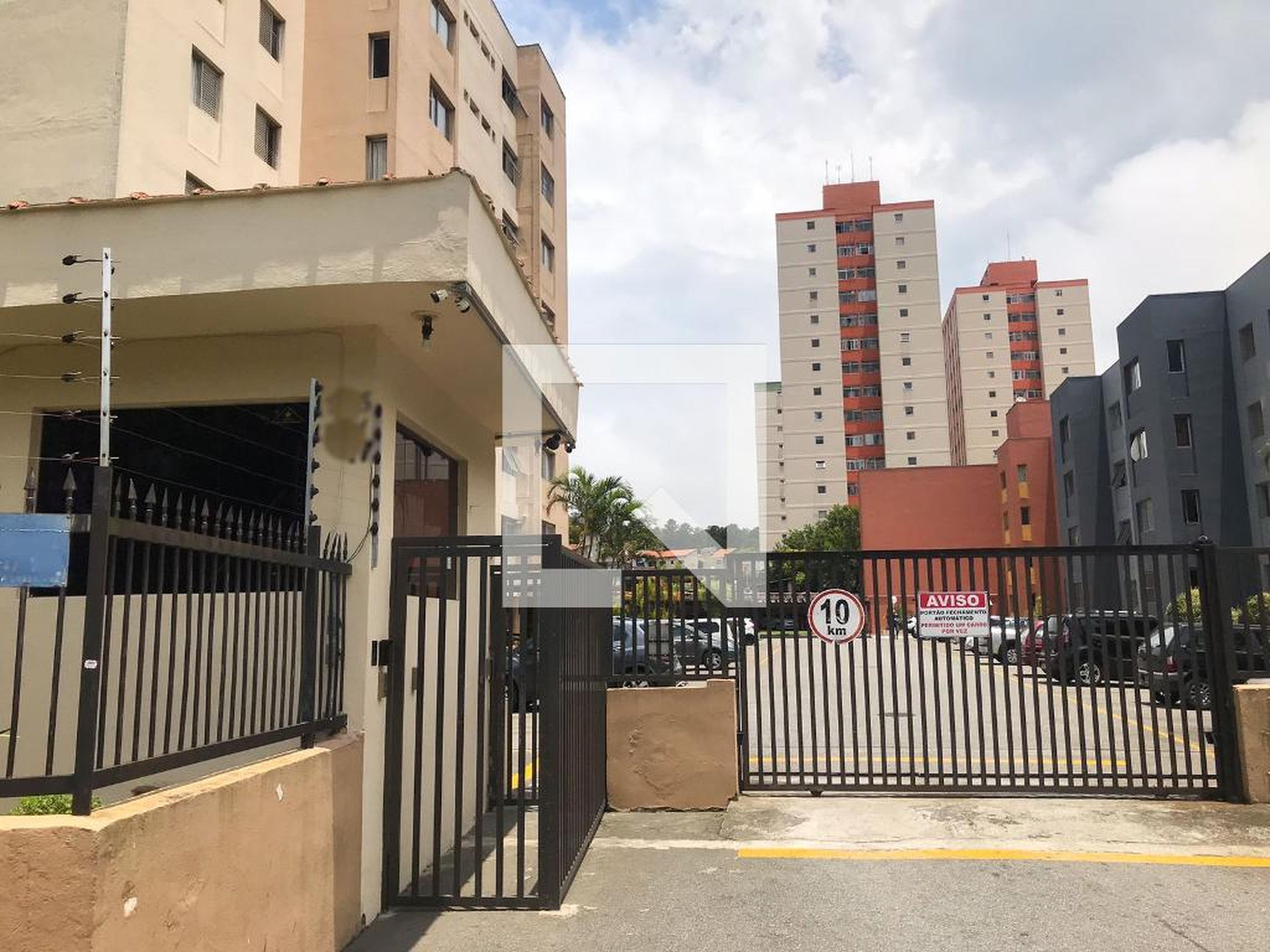 Fachada do Prédio Edifício Embau