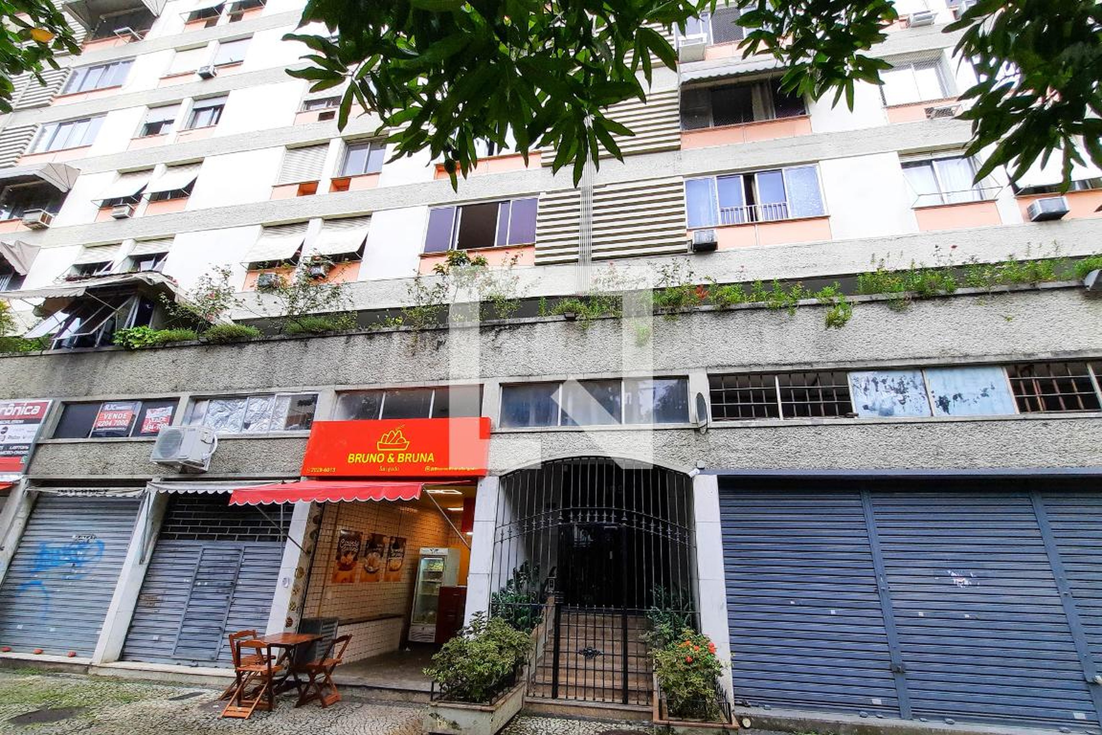 Fachada Condomínio Lorraine