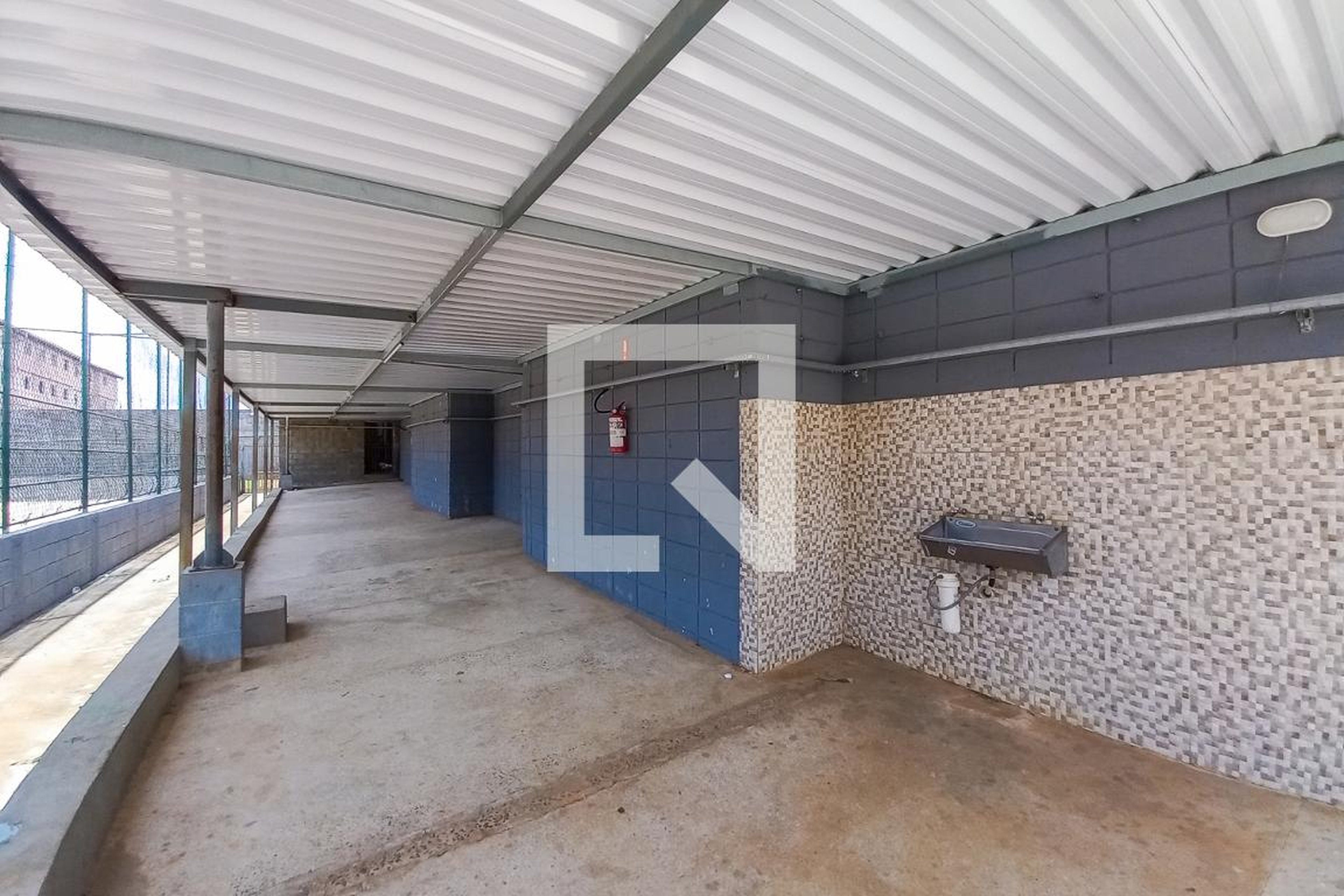 Área comum Condomínio Sabiás I