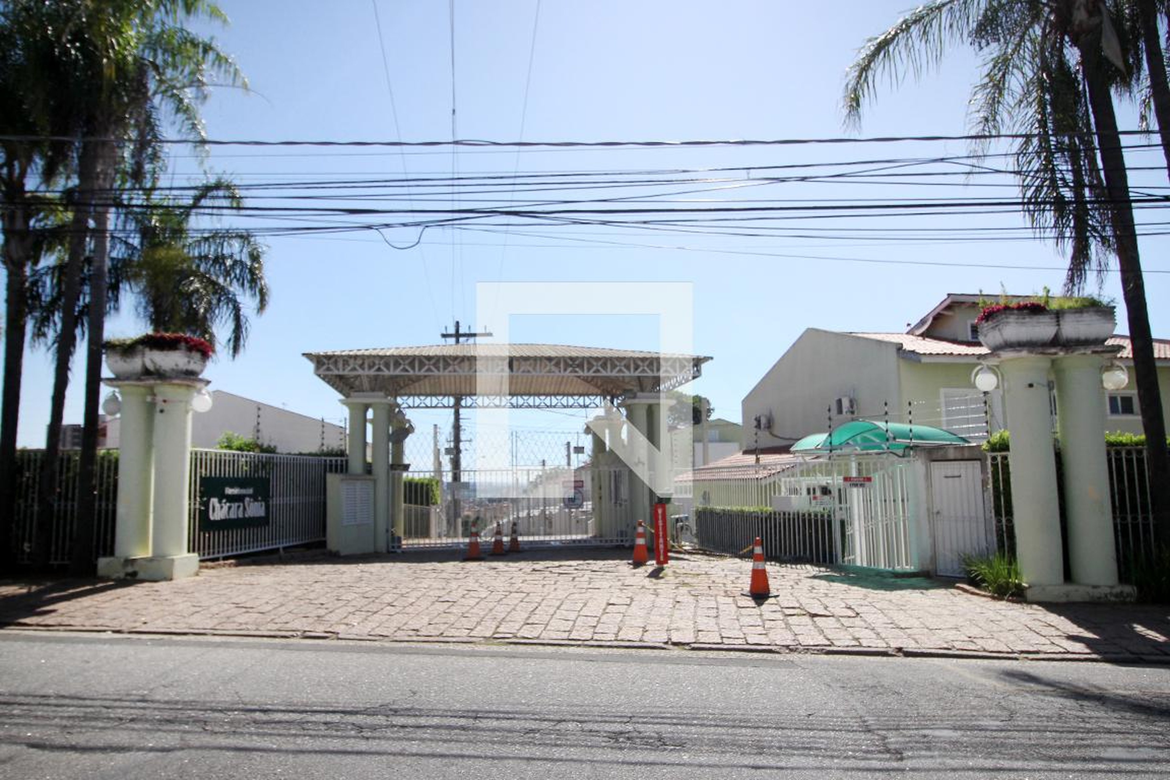 Fachada Condomínio Chácara Sonia Maria