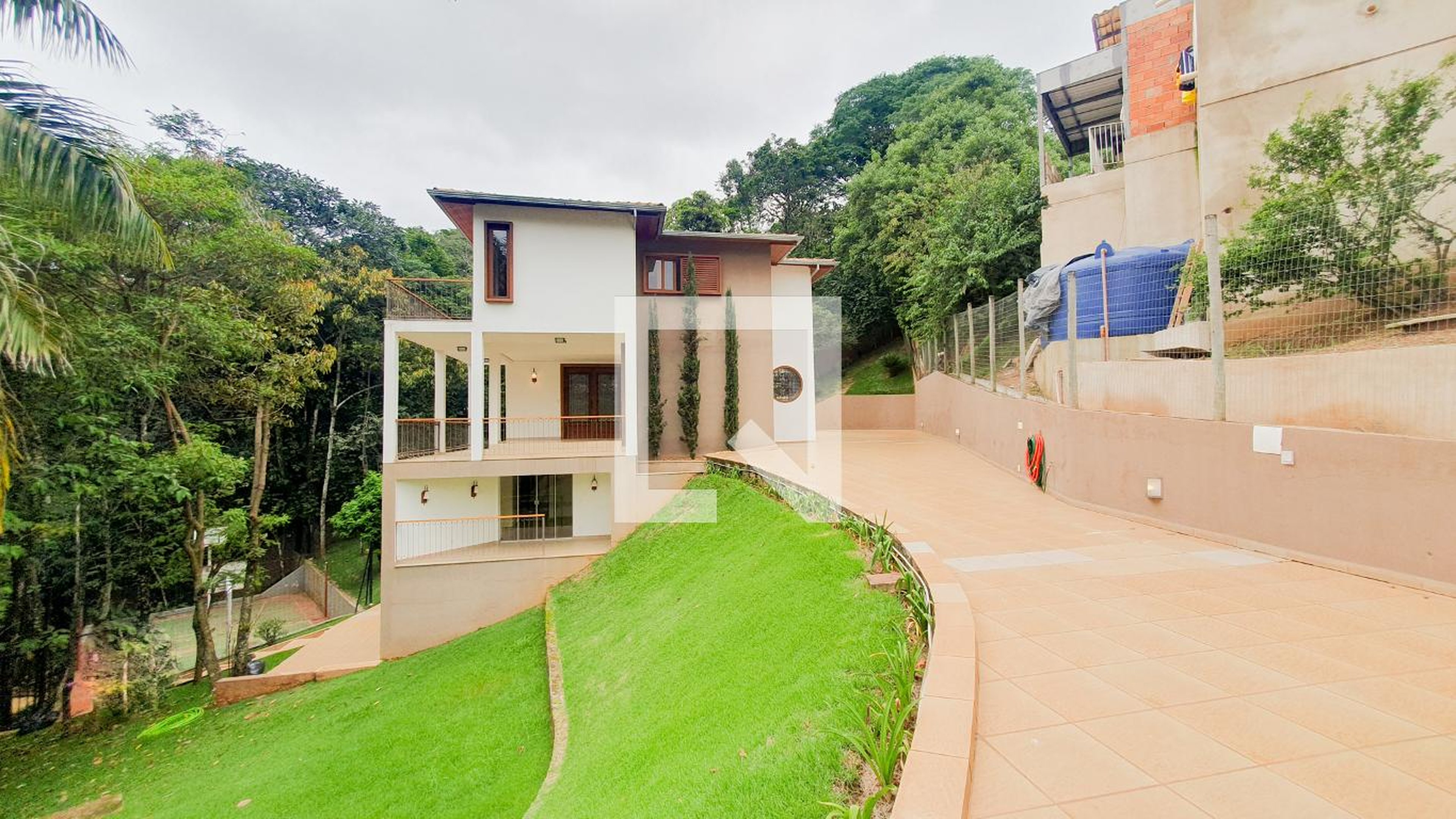 Fachada Condomínio Bosque Residencial do Jambreiro