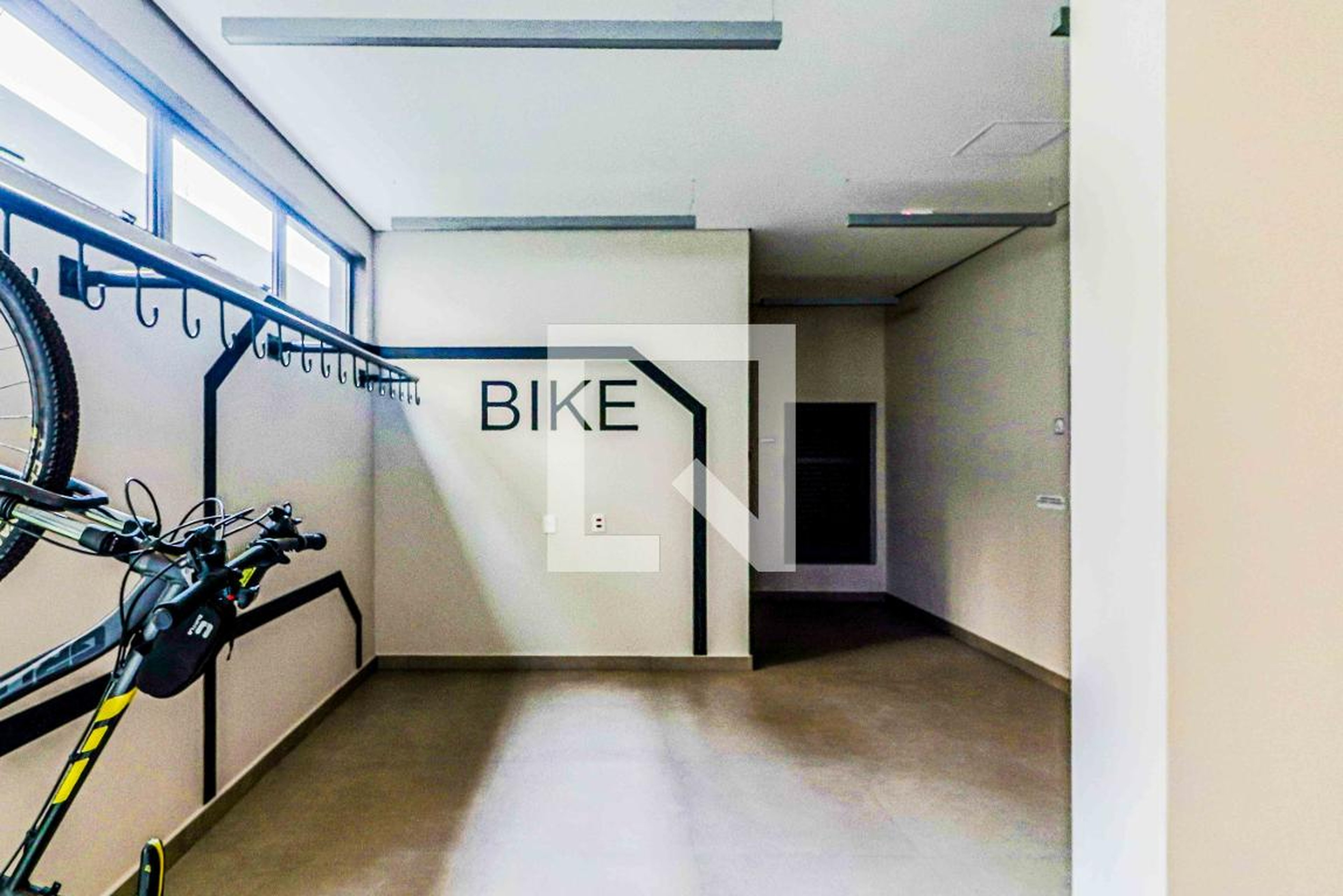 Bicicletario - Dialogo Smart Home Butanta