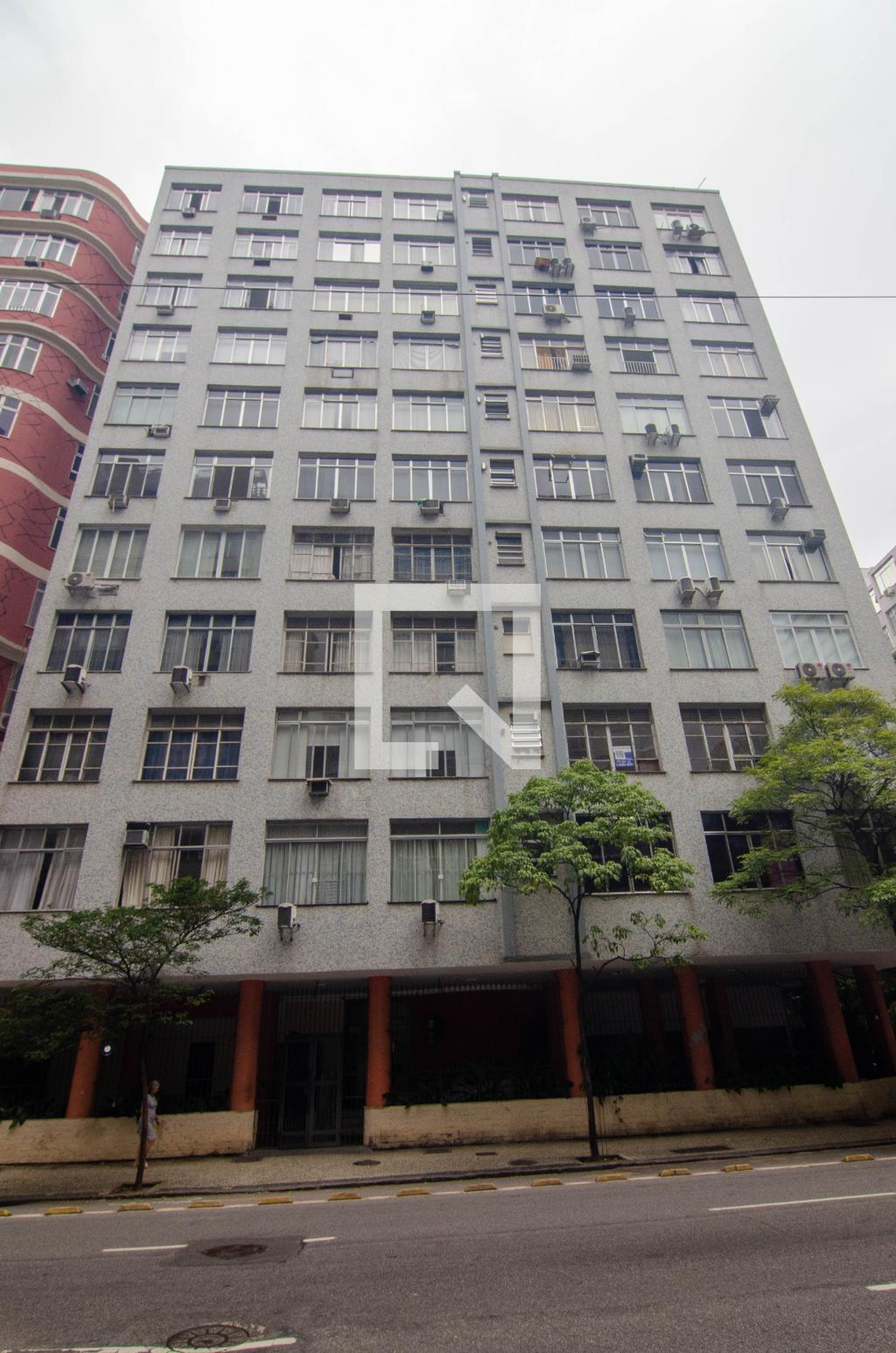 Fachada Condomínio Praia Branca