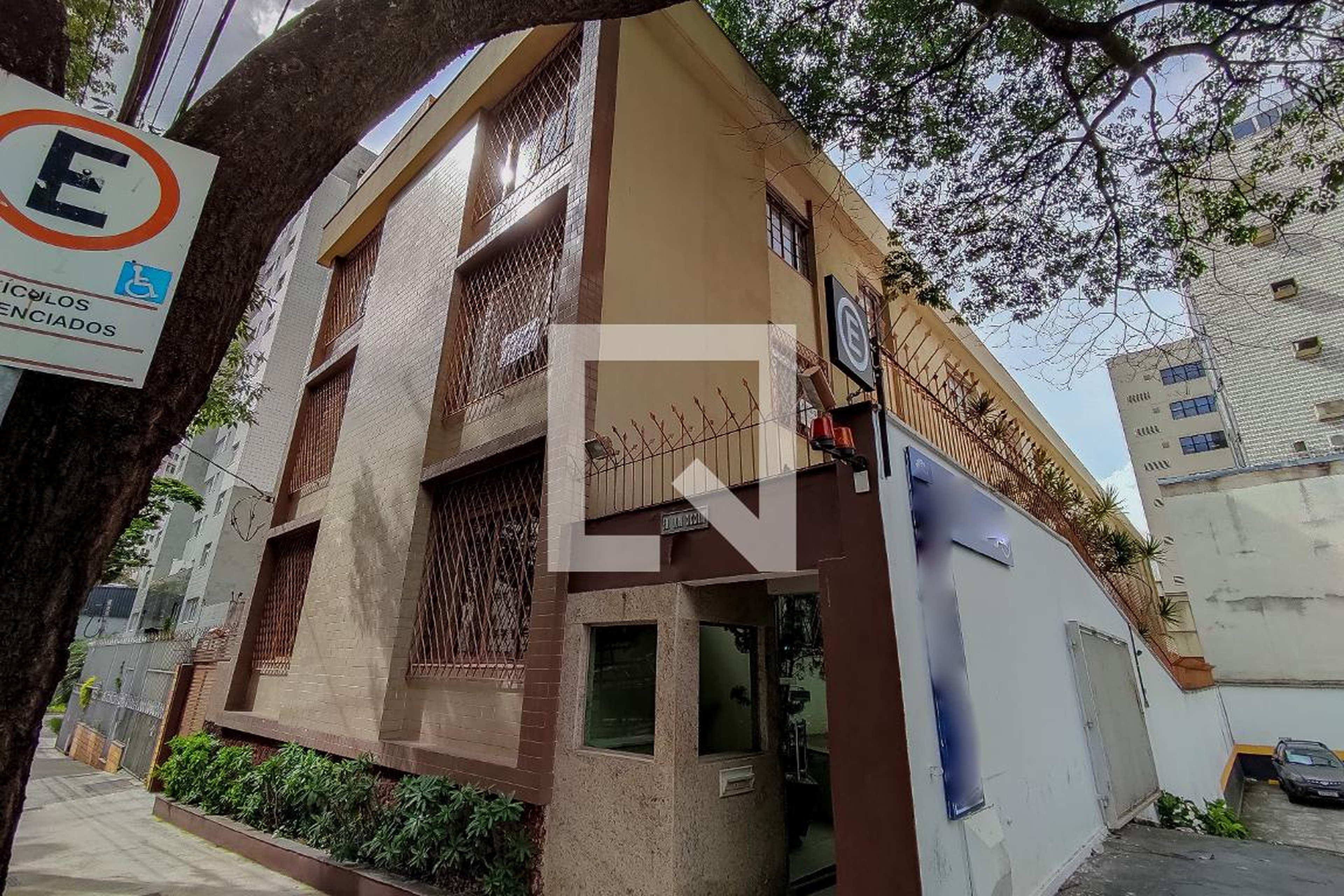 Fachada Edifício Dom Cecilio