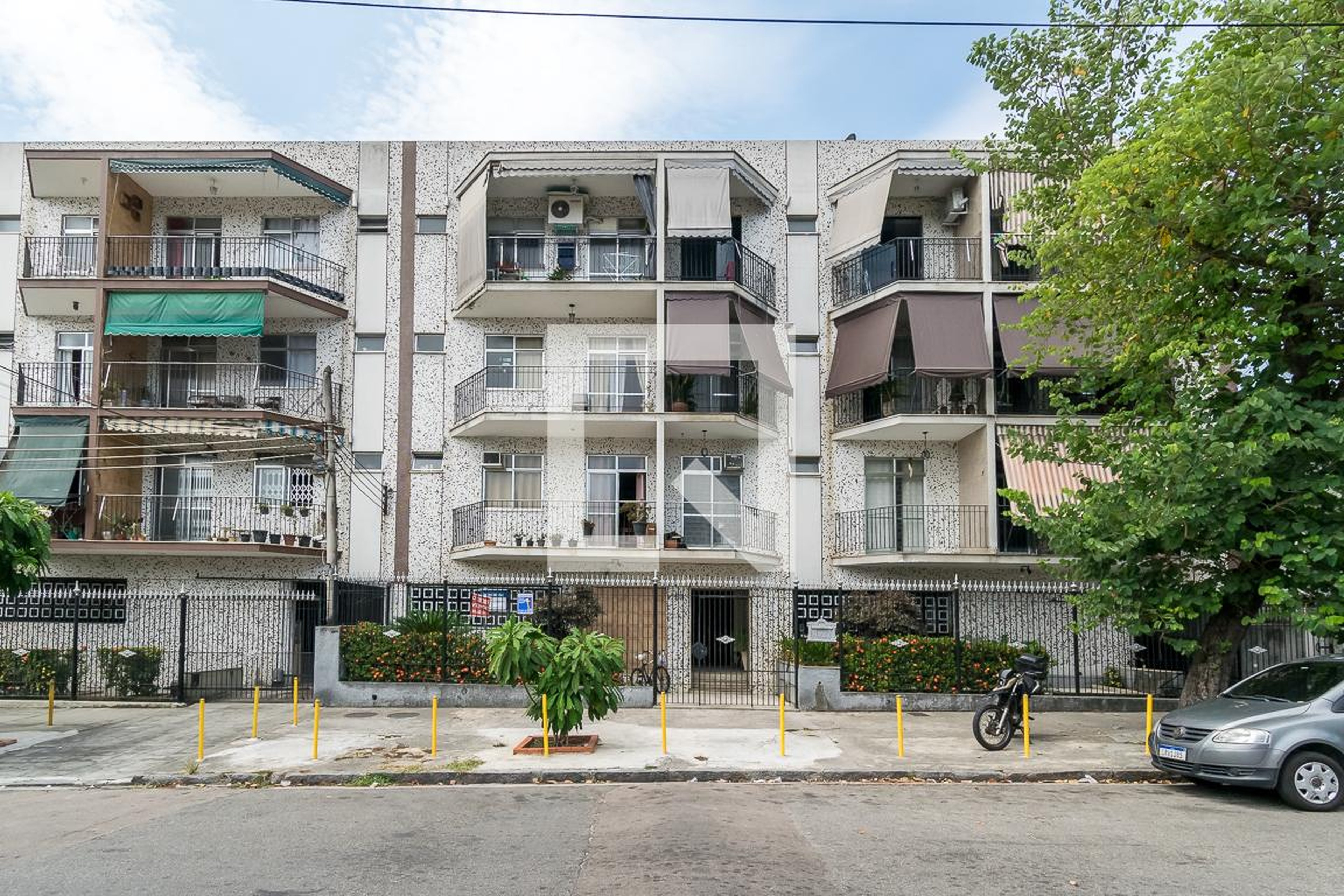 Fachada do Prédio Condomínio em Rua Calumbi, 260