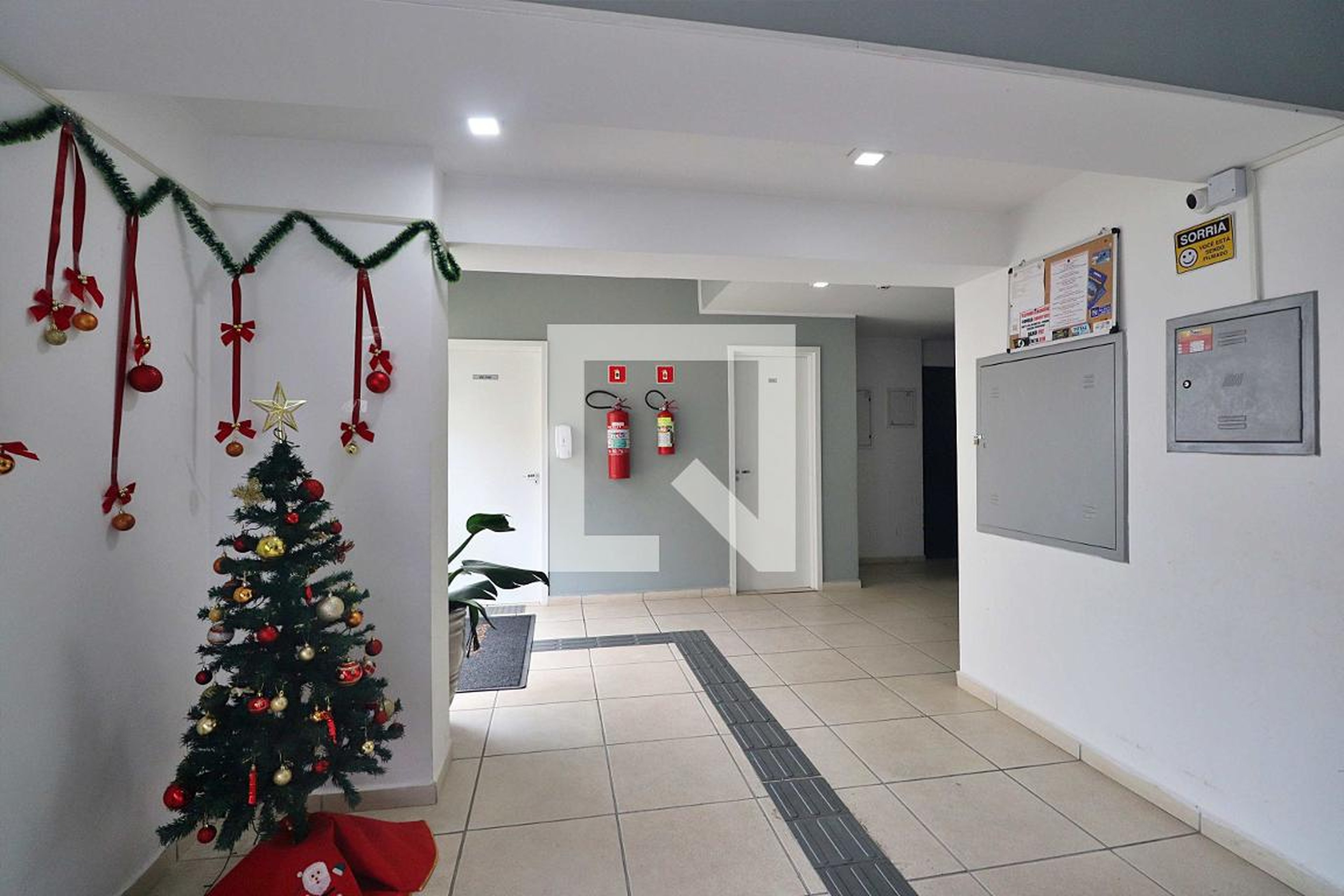 Hall social - Realizza Residencial II