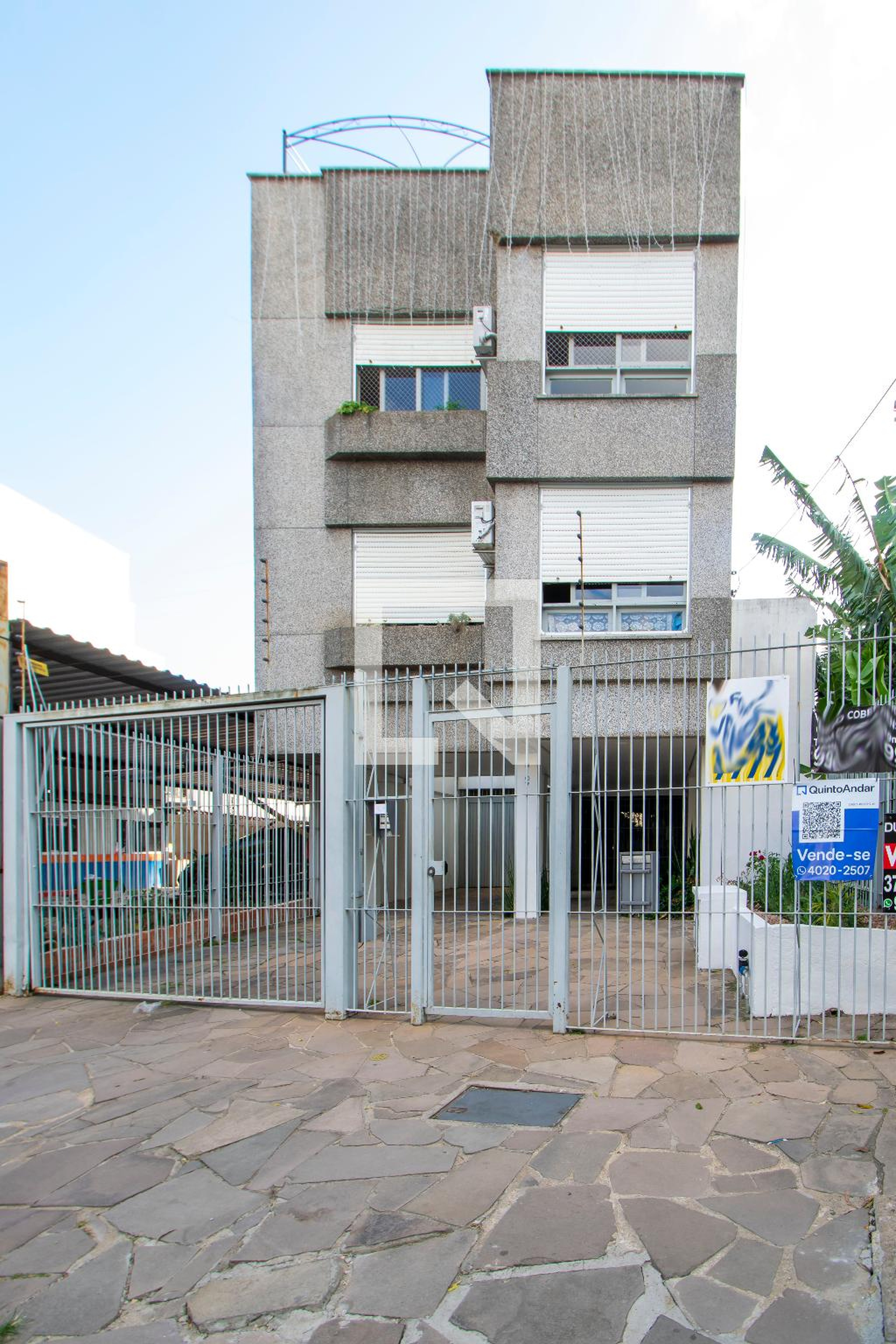 Fachada do Prédio Edifício São Manoel