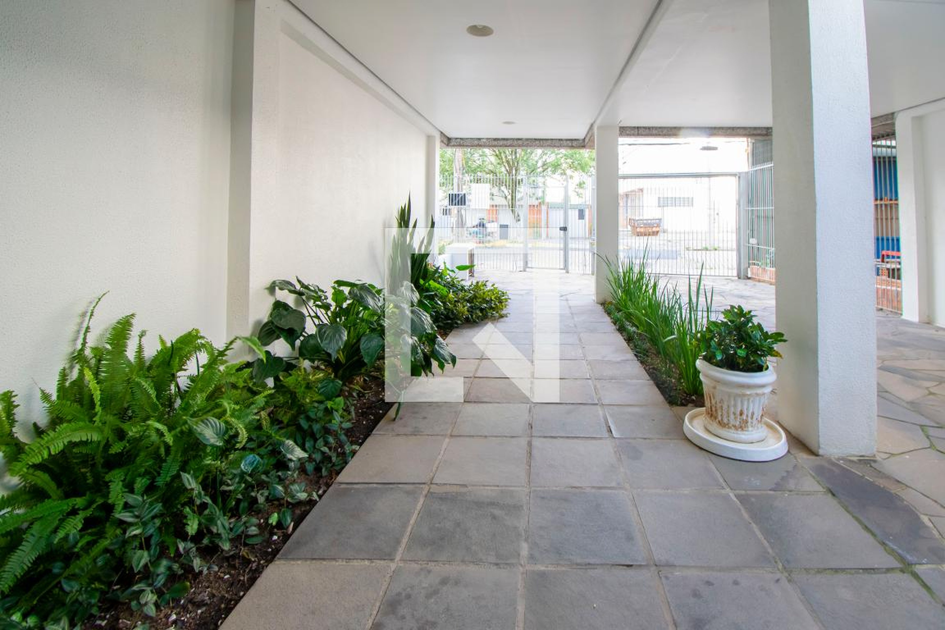 Hall de entrada - Edifício São Manoel