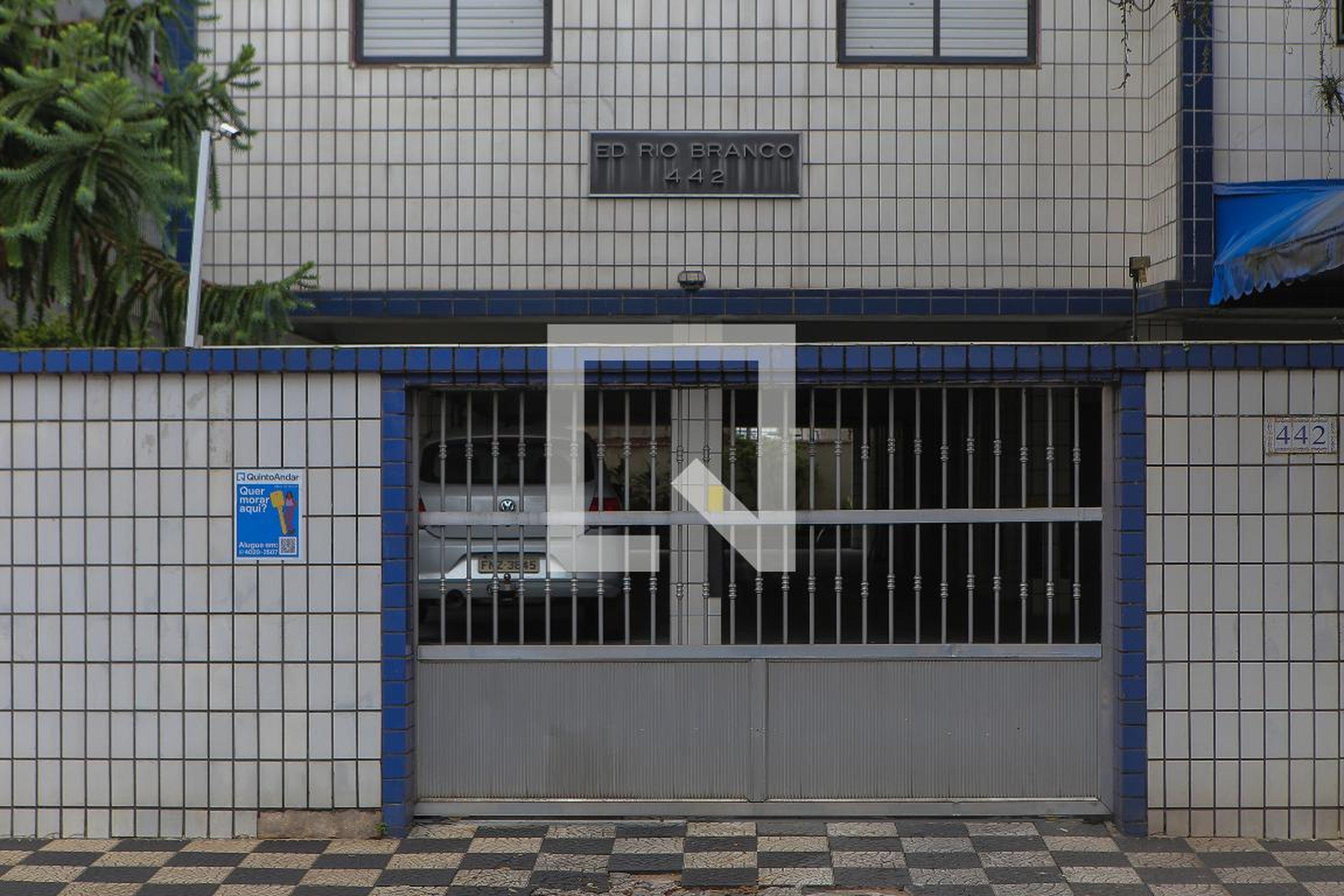 Fachada Edifício Rio Branco
