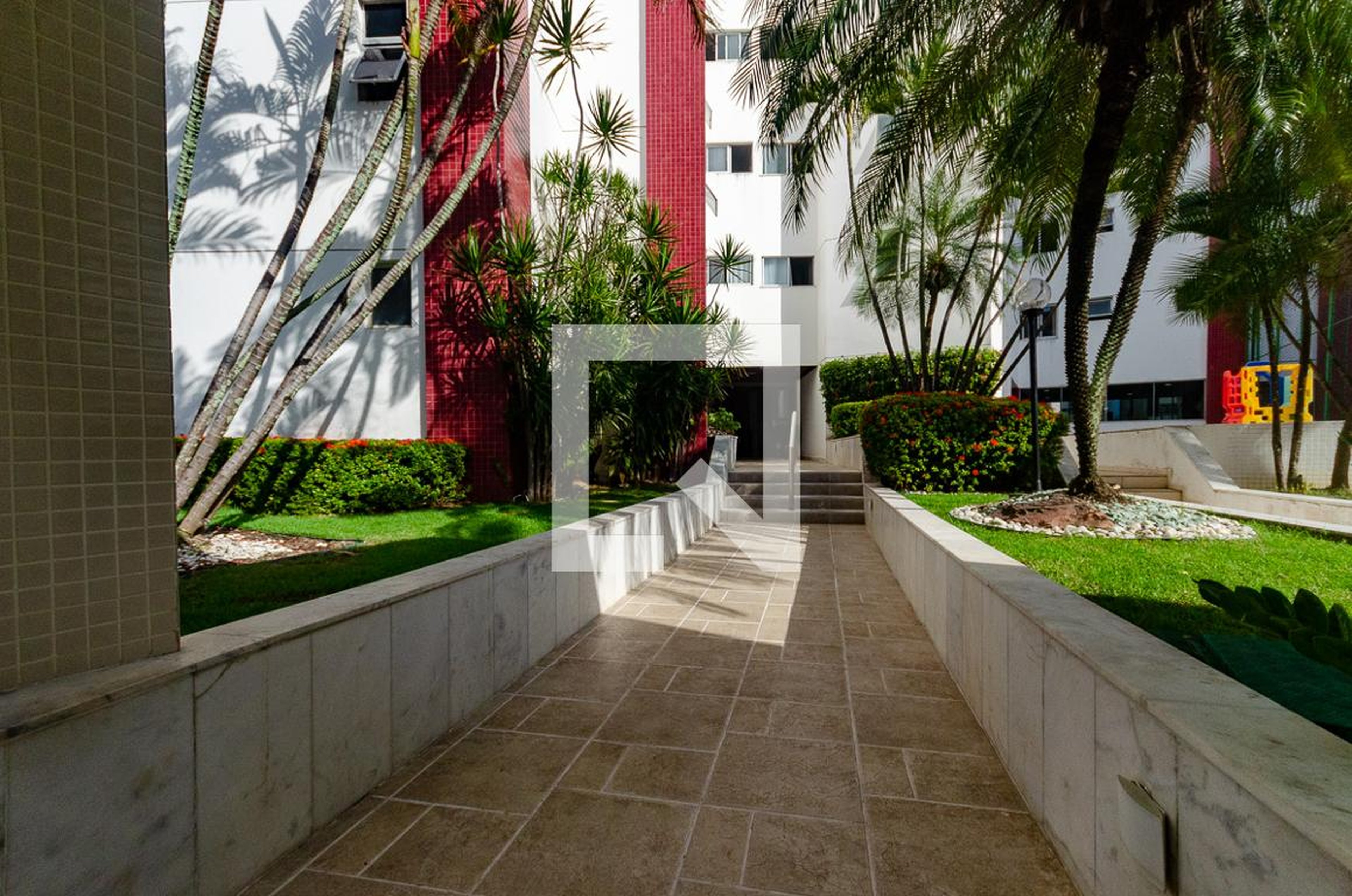 Entrada - Edifício Maria Graziela