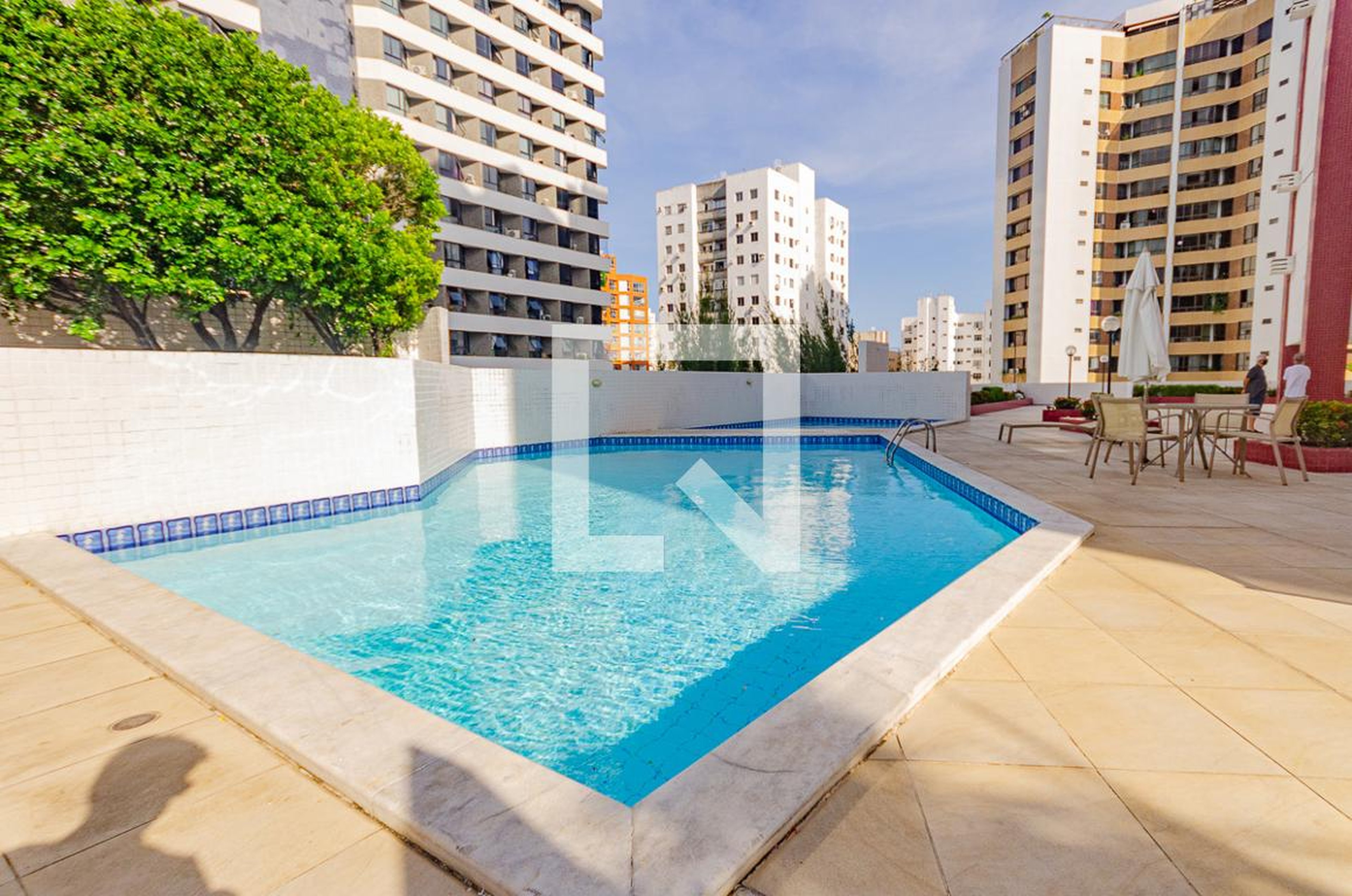 Piscina Coberta - Edifício Maria Graziela