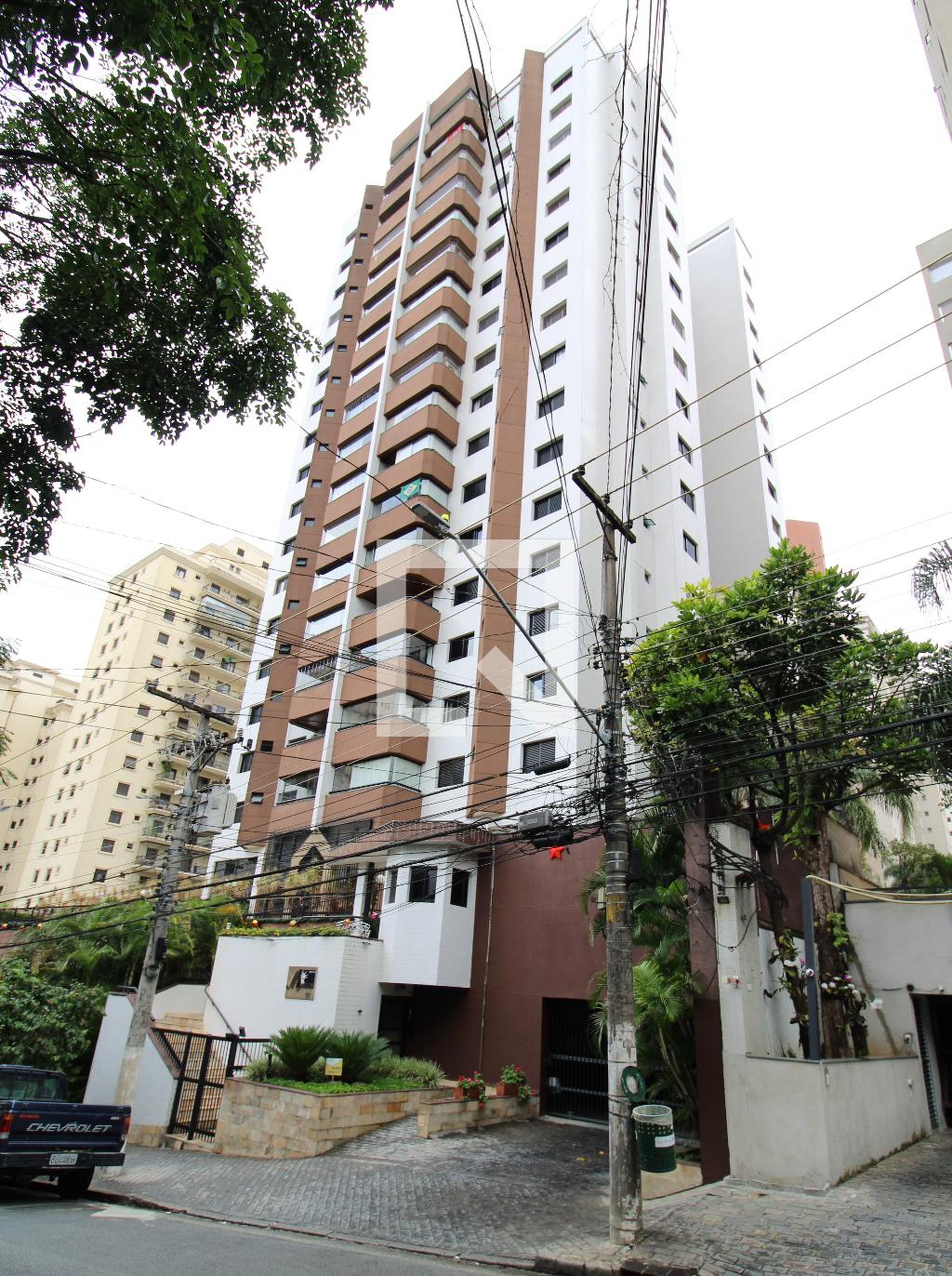 Fachada do prédio Condomínio Manhattan