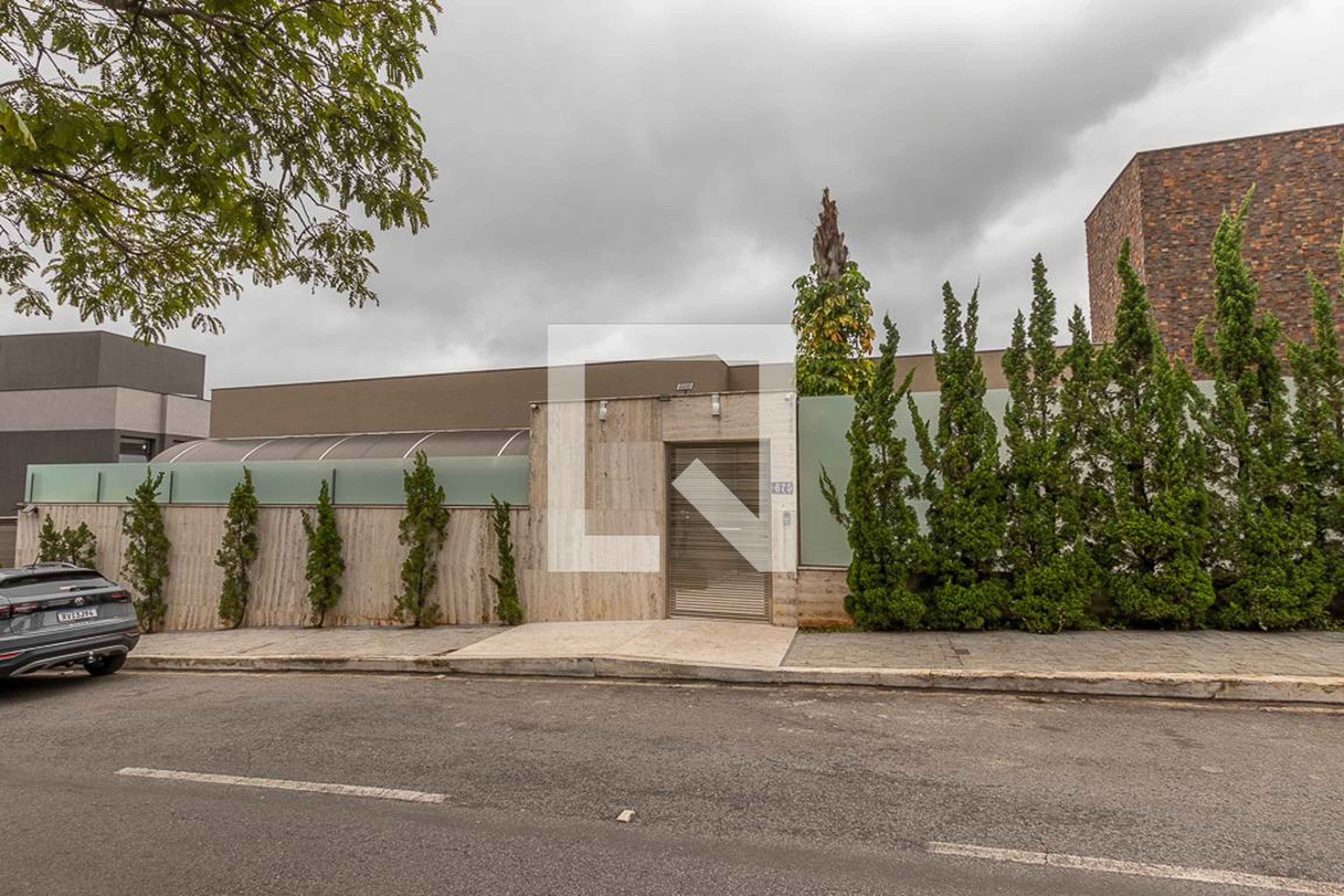 Fachada Condomínio Vila Castela