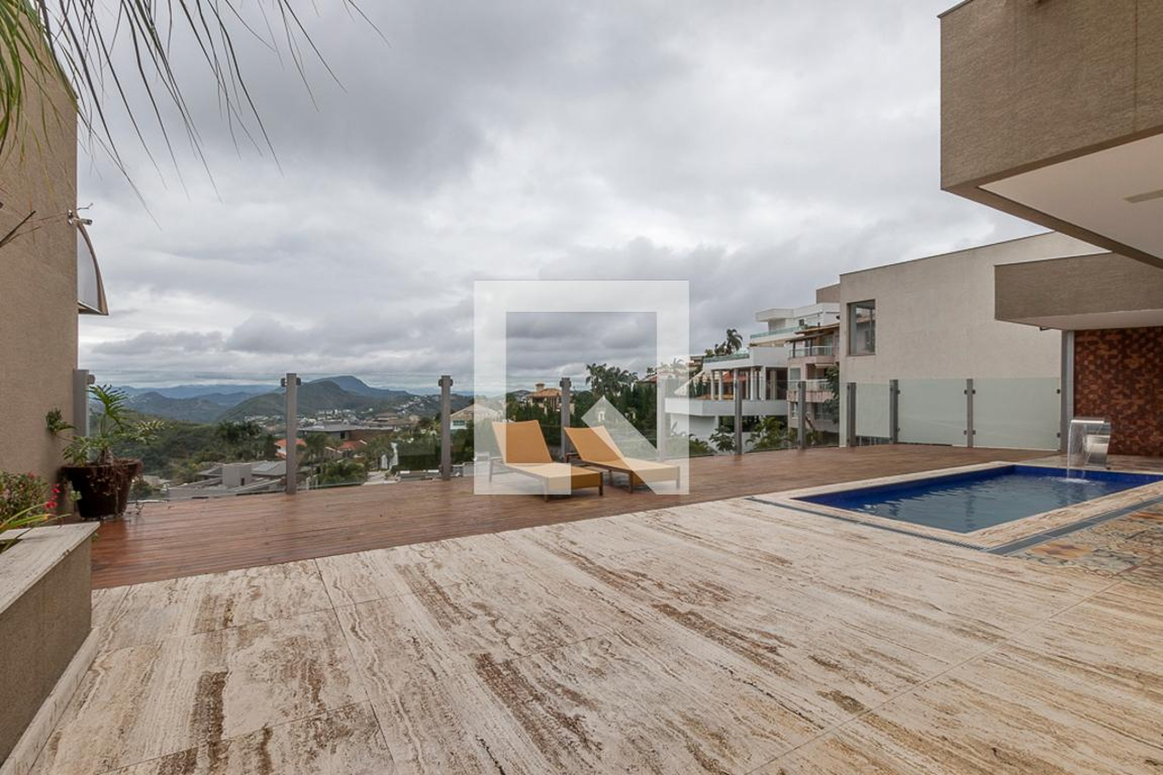 Área externa - Vila Castela