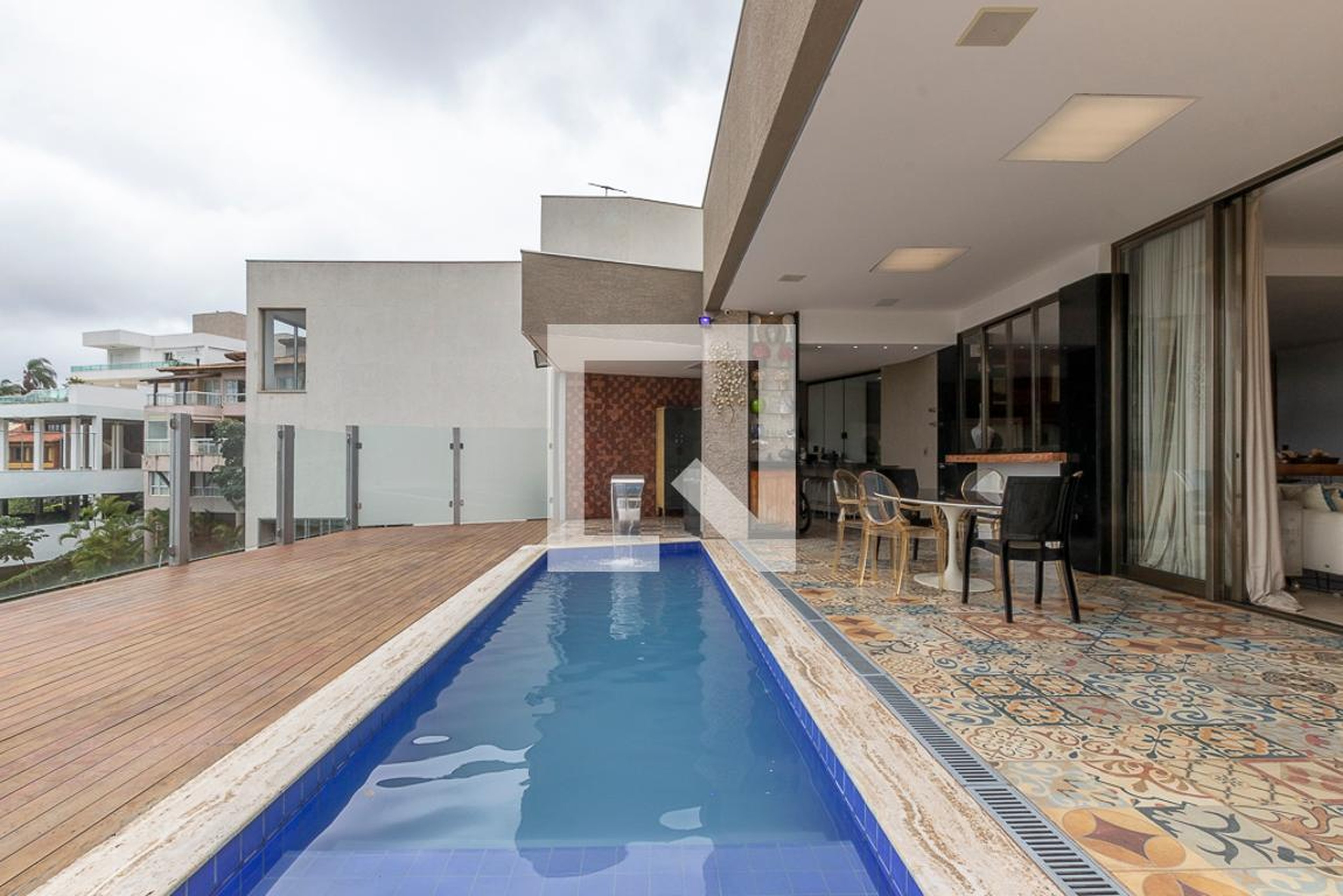 Piscina - Vila Castela