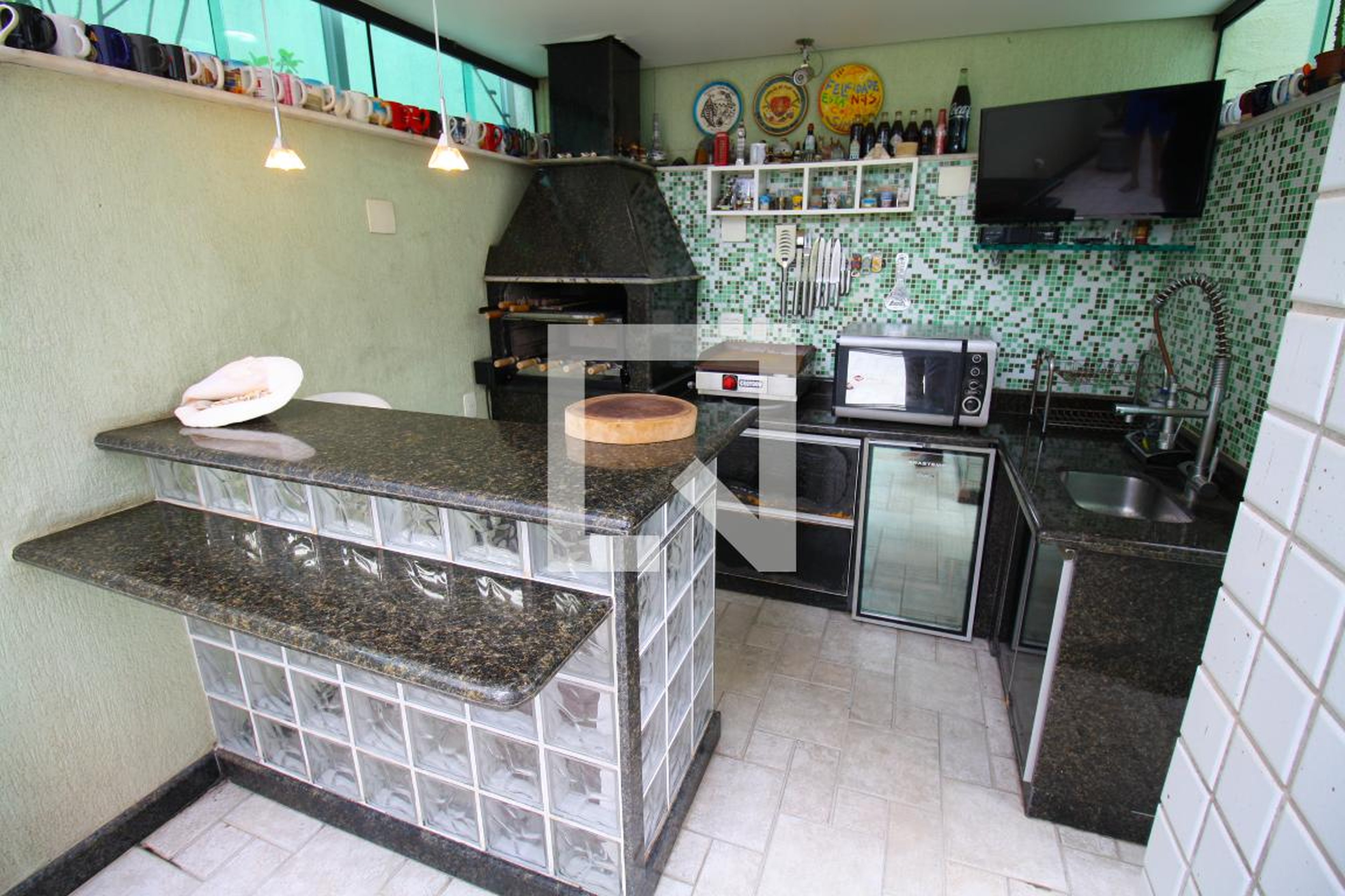 Área externa - Edifício Maria Vitória