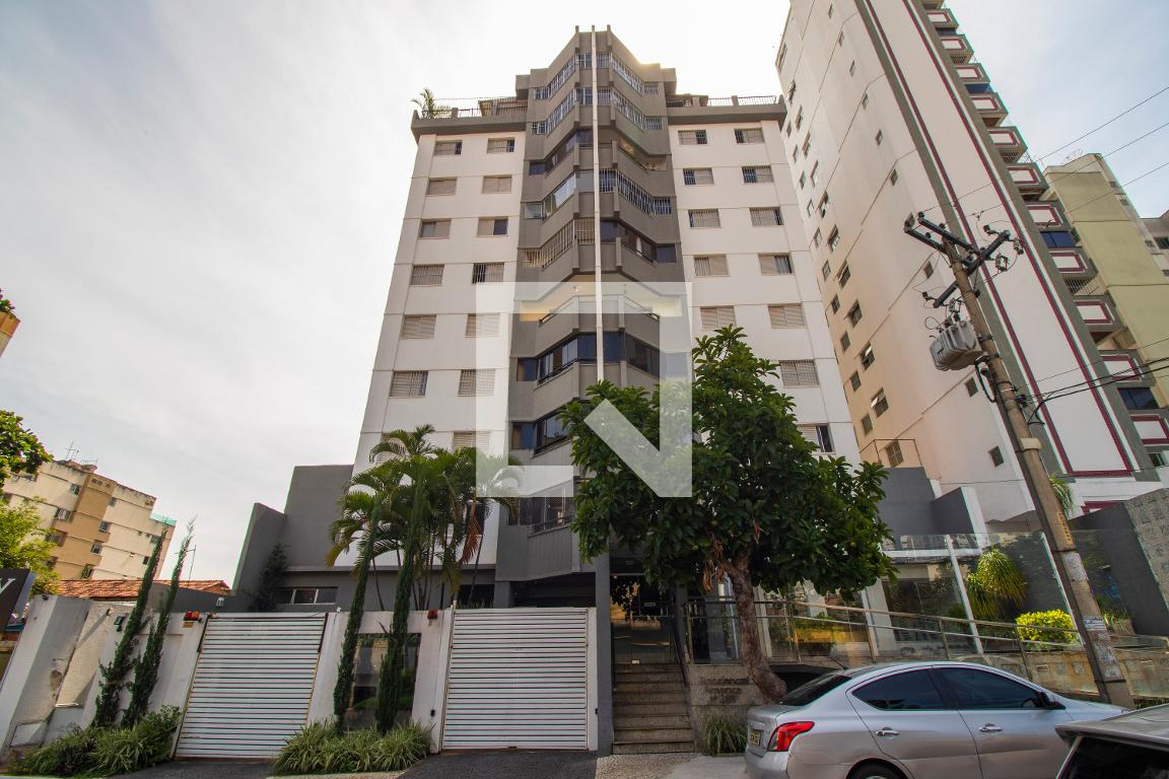 Fachada Condomínio América