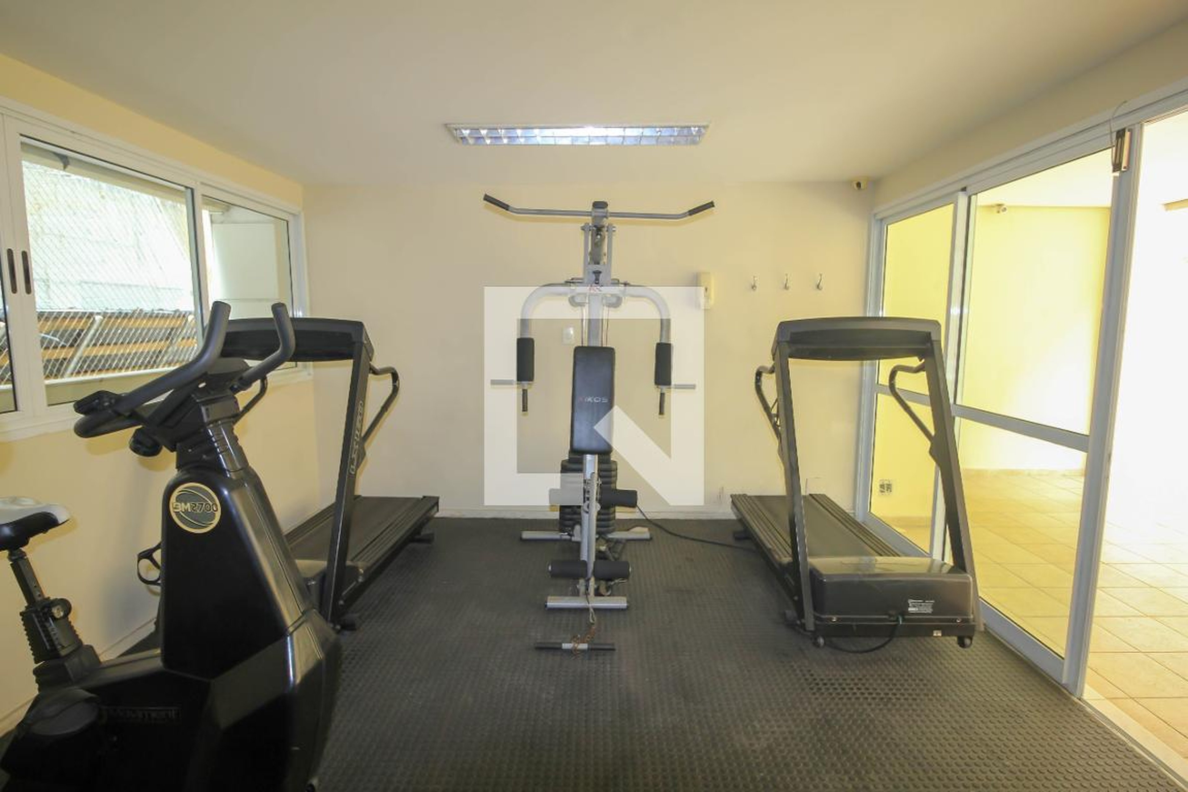 Sala de Ginástica - Edificio Residencial Vivaldi