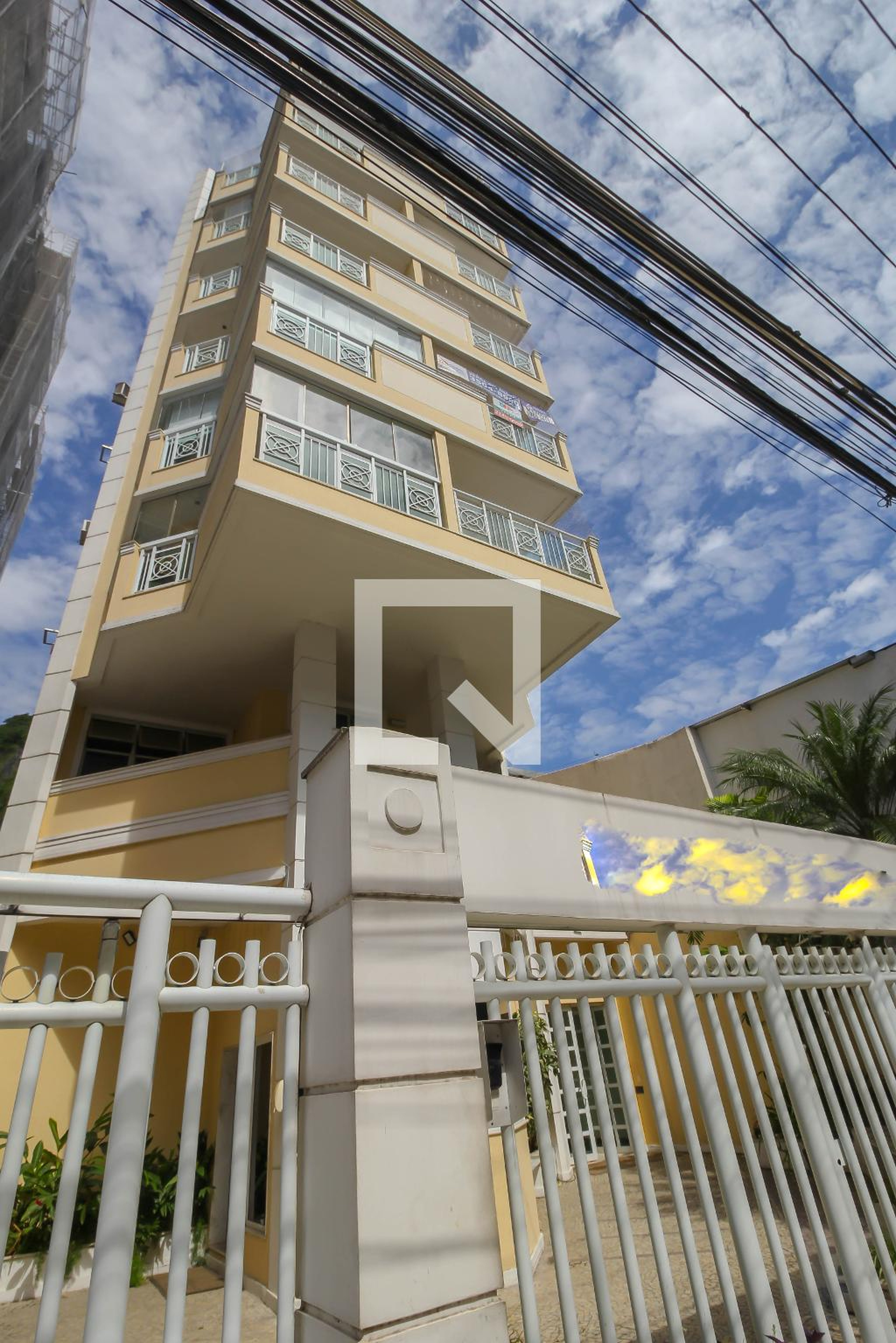 Fachada do Prédio Edificio Residencial Vivaldi