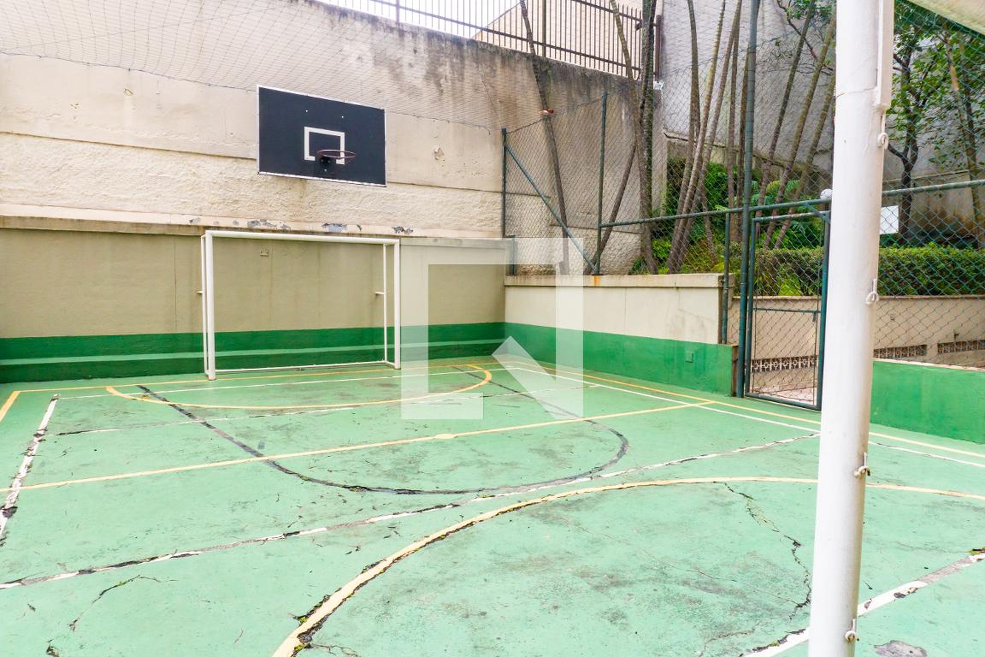 Quadra Esportiva - Edifício Bruna