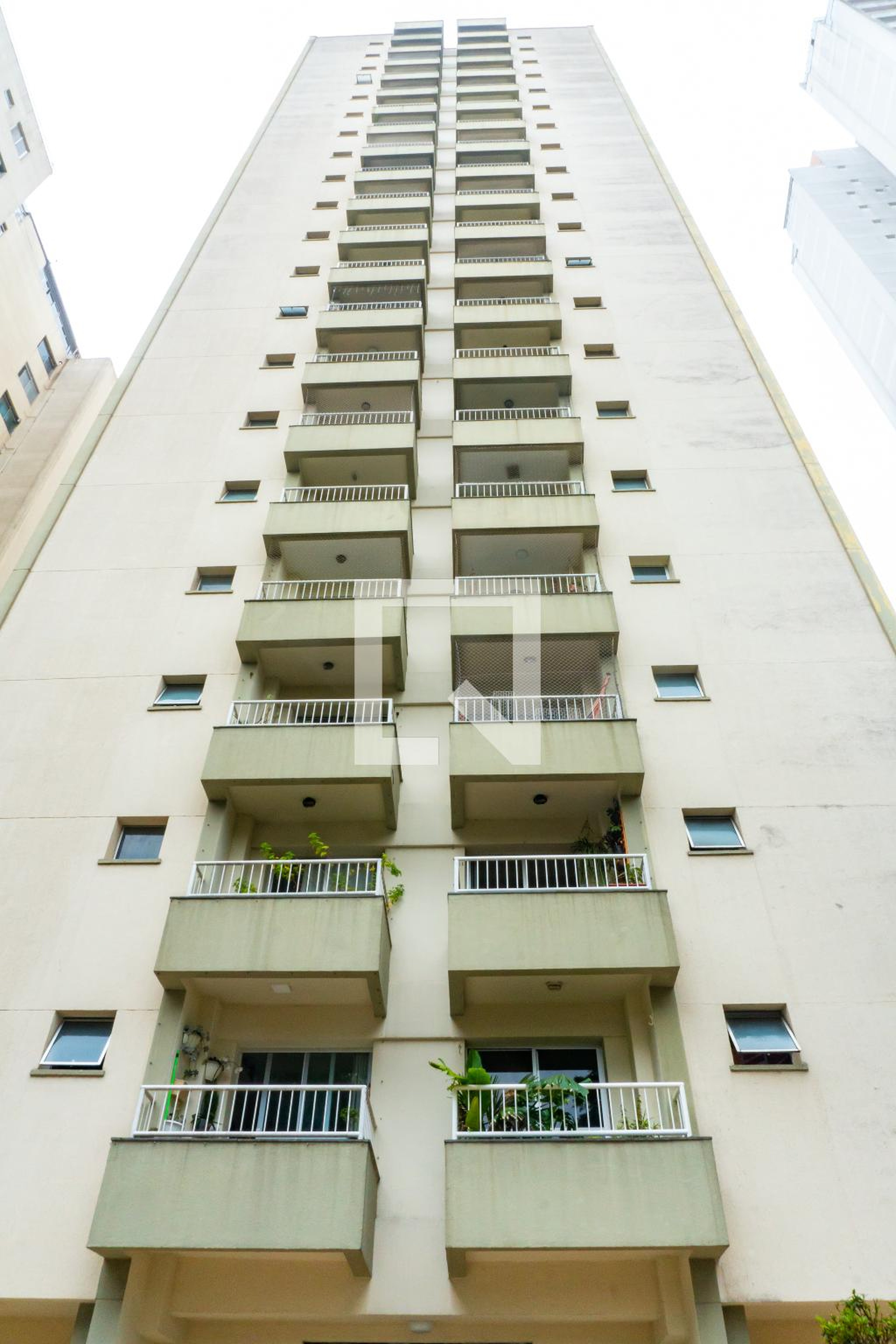 Fachada do Prédio Edifício Bruna