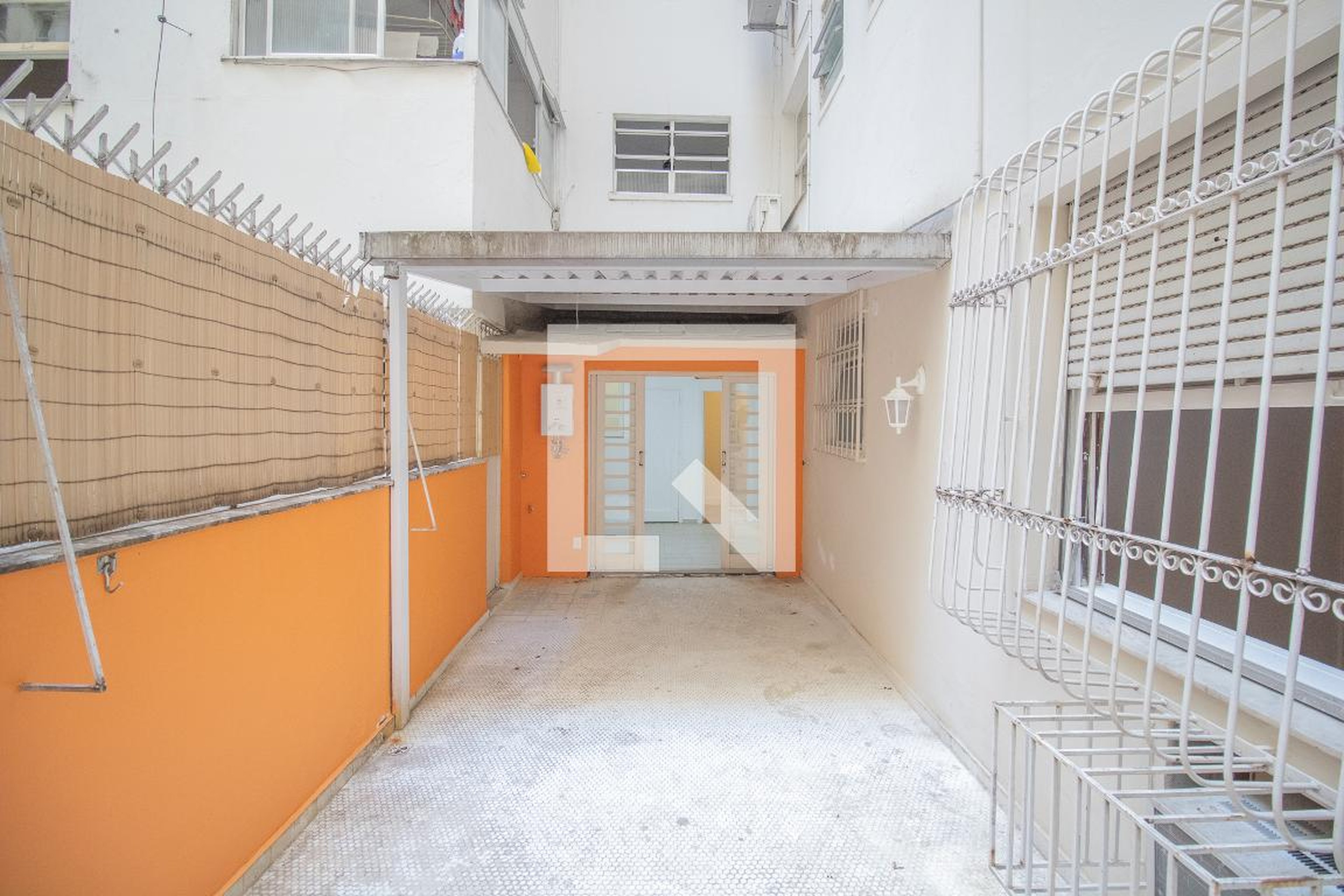 Área externa - Edifício Conquista