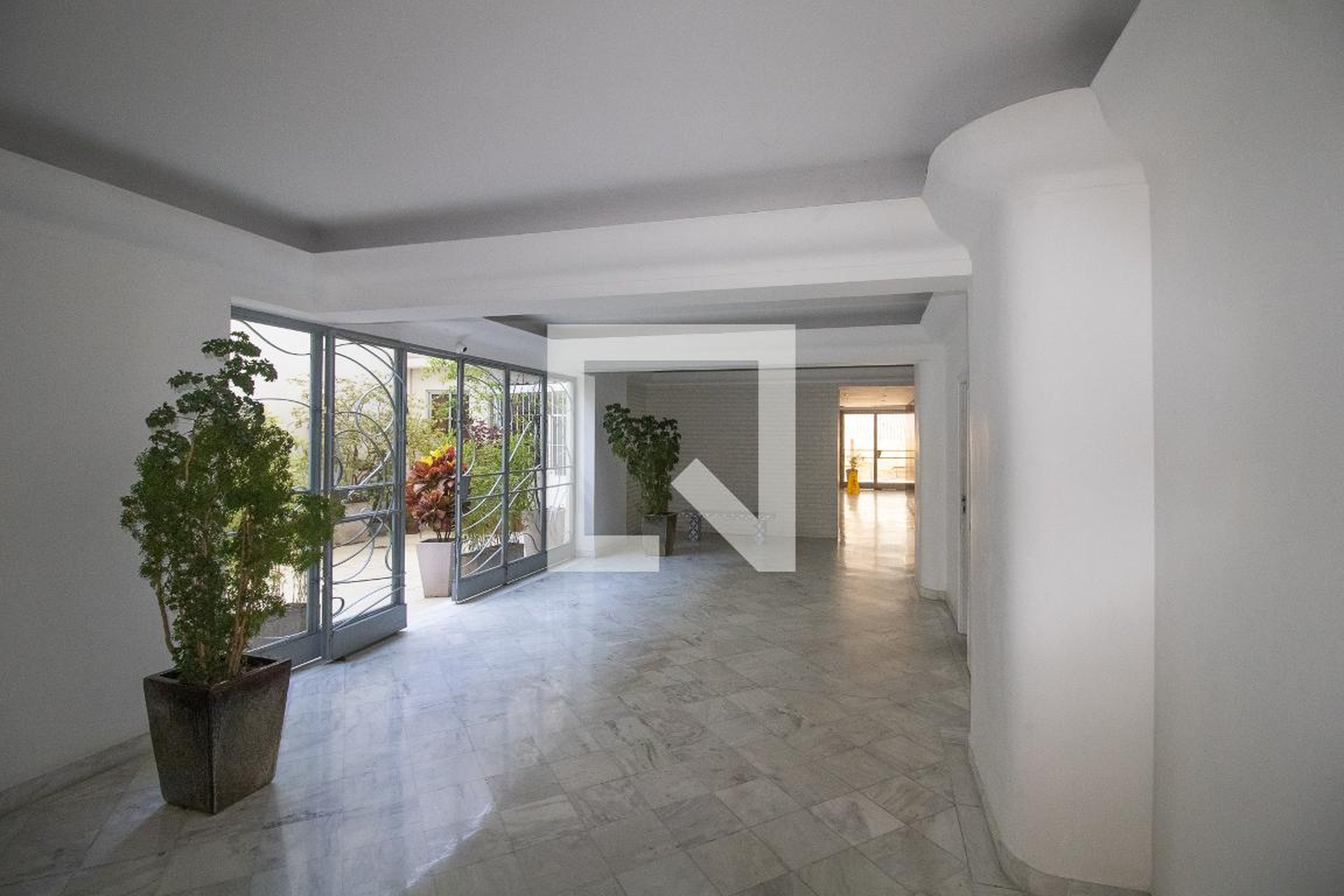 Entrada - Edifício Conquista