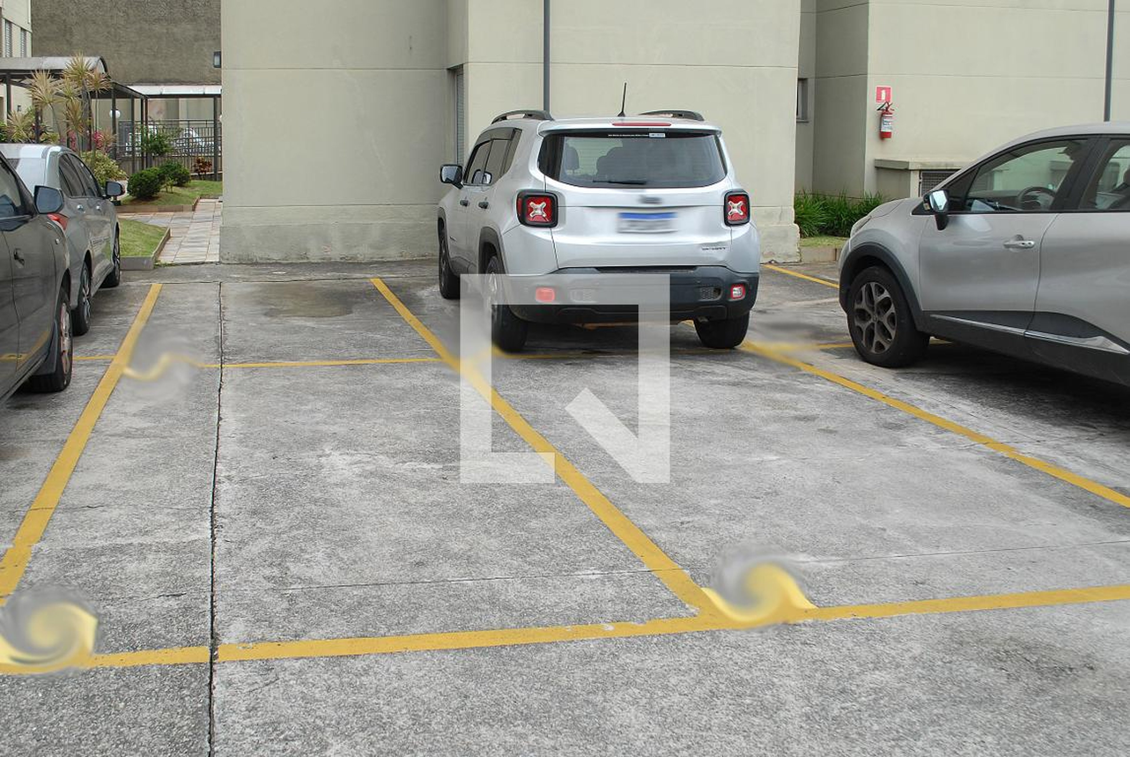 Estacionamento - Villagio Giardino