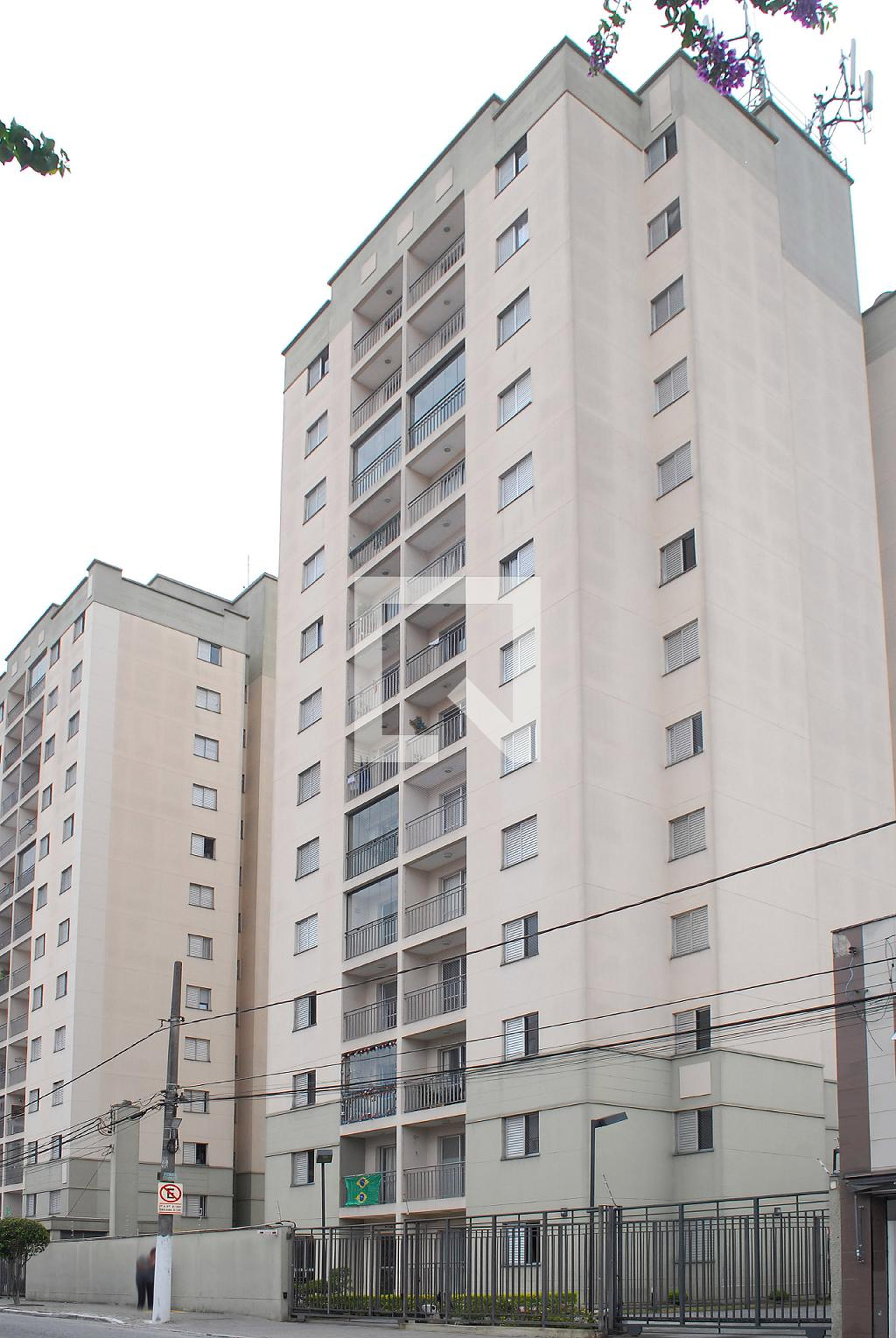 Fachada Condomínio Villagio Giardino