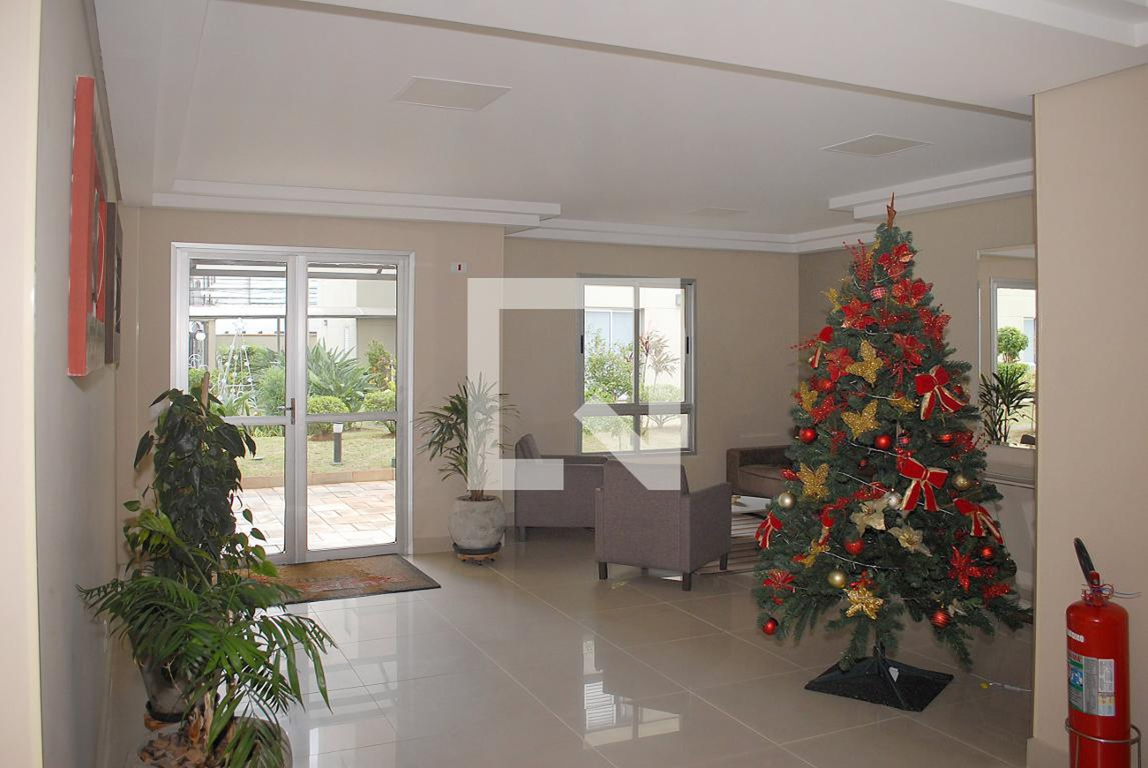 Hall social - Villagio Giardino