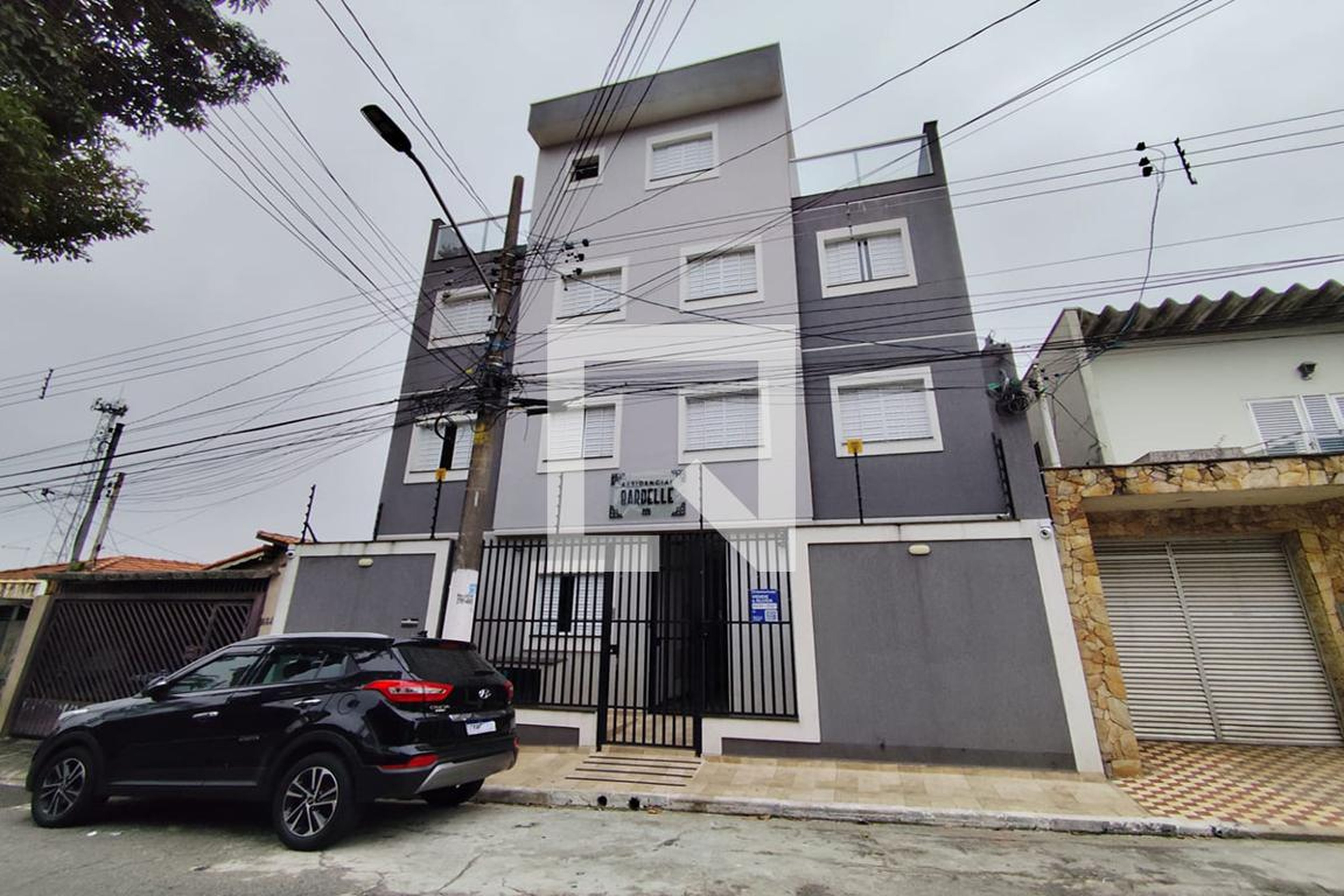 Fachada Residencial Bardelle