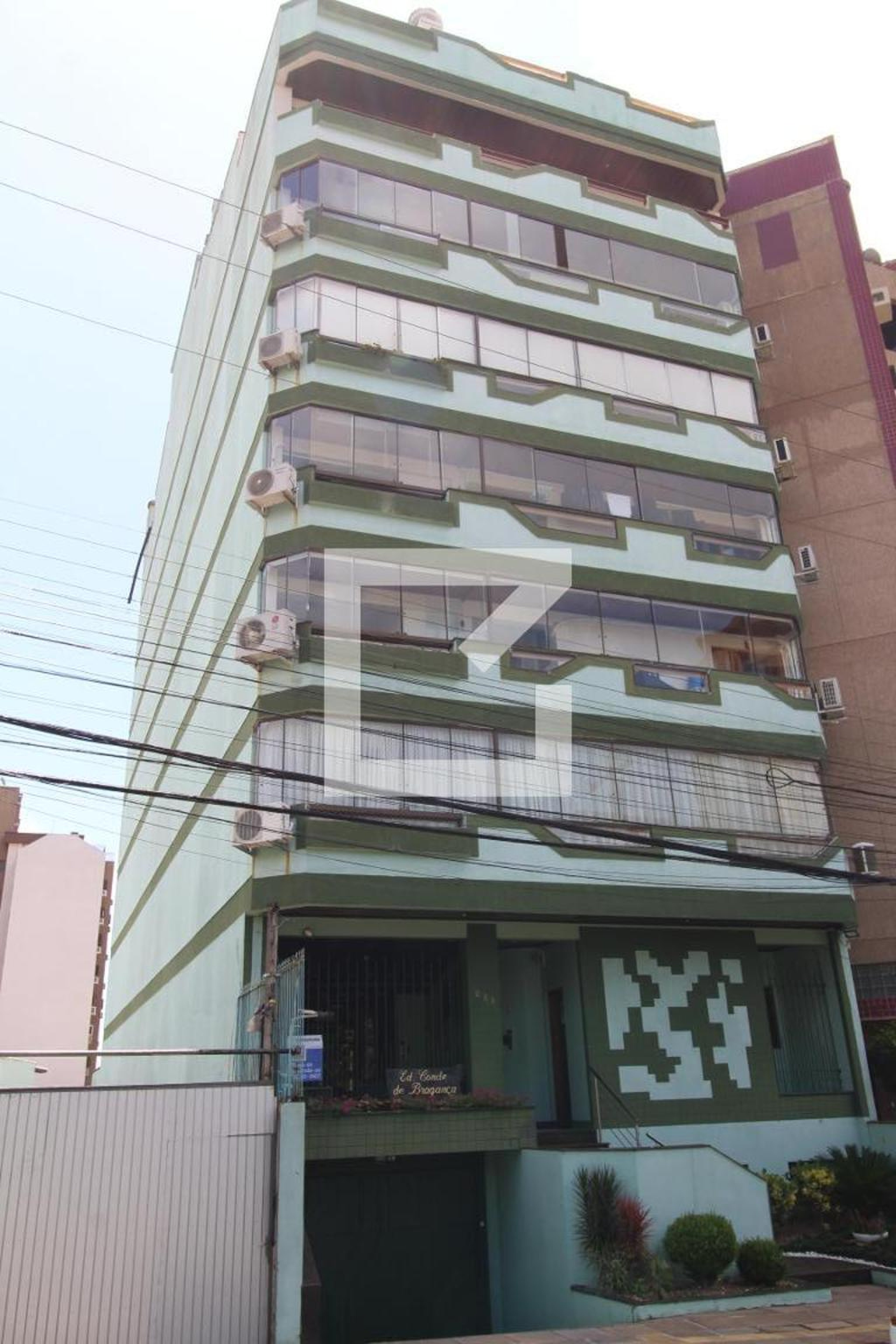 Fachada do Prédio Edifício Conde de Bragança