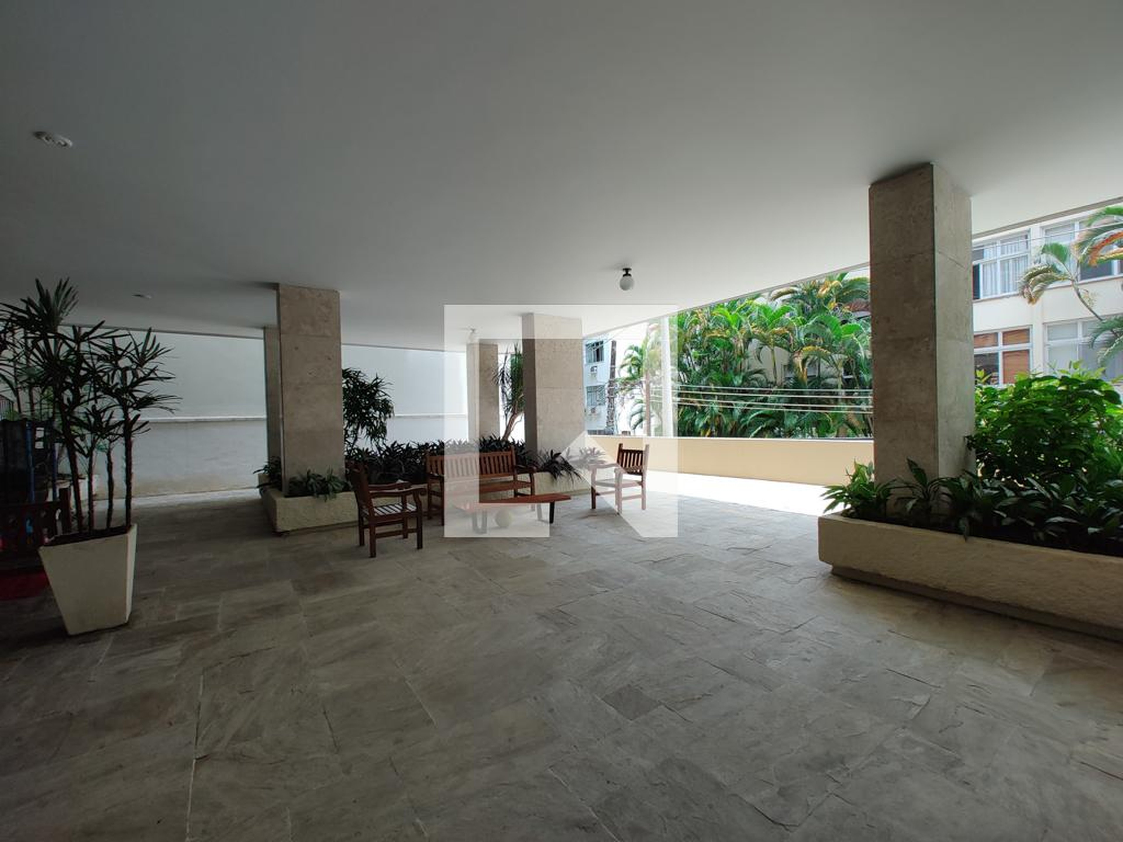 Área comum - Edifício Sambaiba