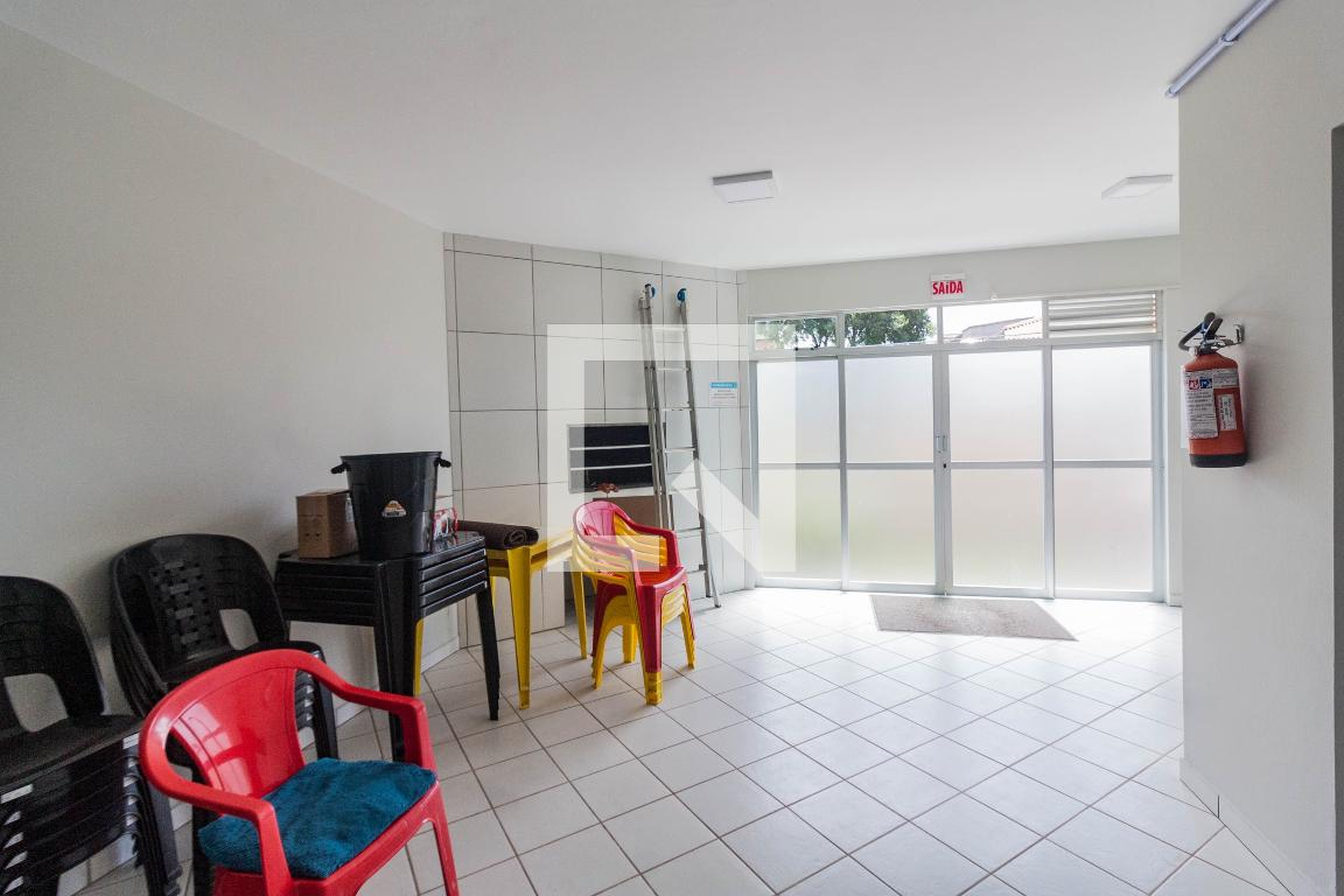 Área comum - Residencial Antares