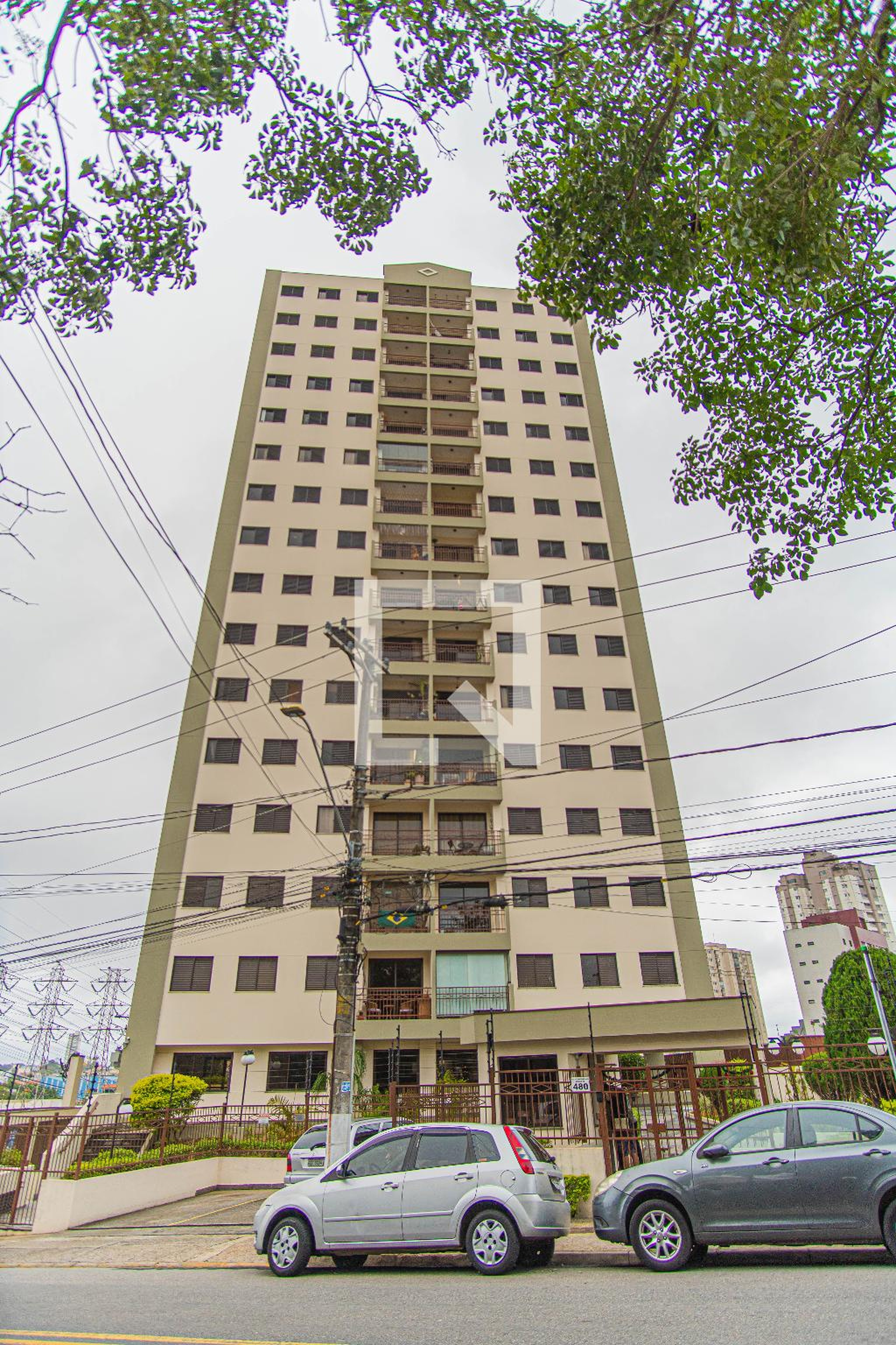 Fachada Condomínio Building Mirante Garden Forest